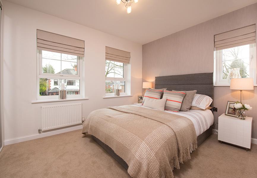 Moresby double bedroom