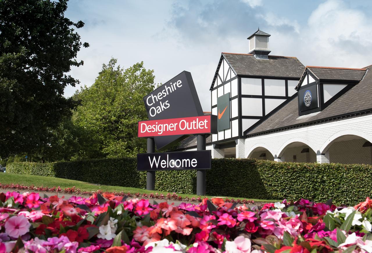 Cheshire Oaks Designer outlet