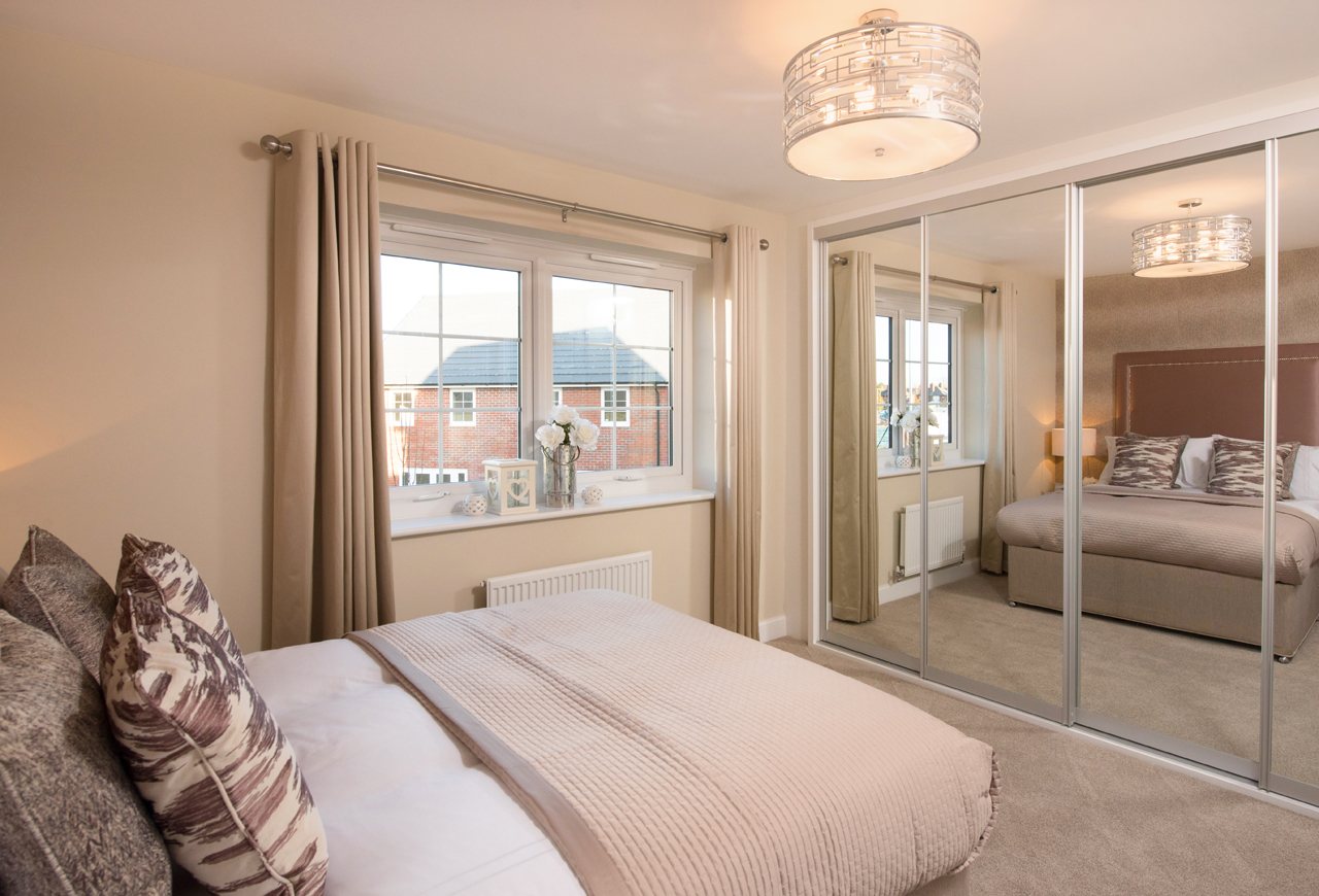 Stambourne double bedroom