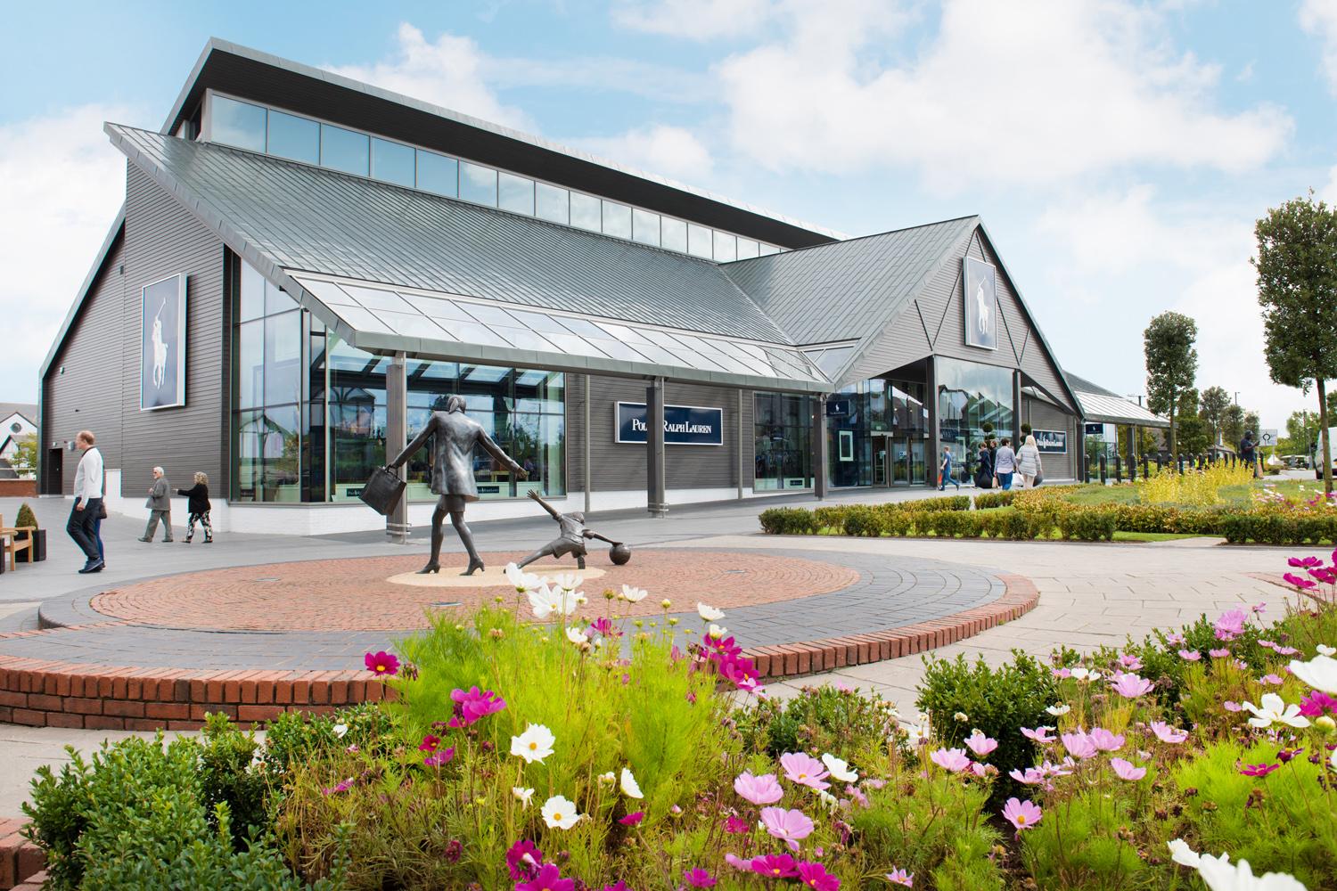 Cheshire Oak designer outlet