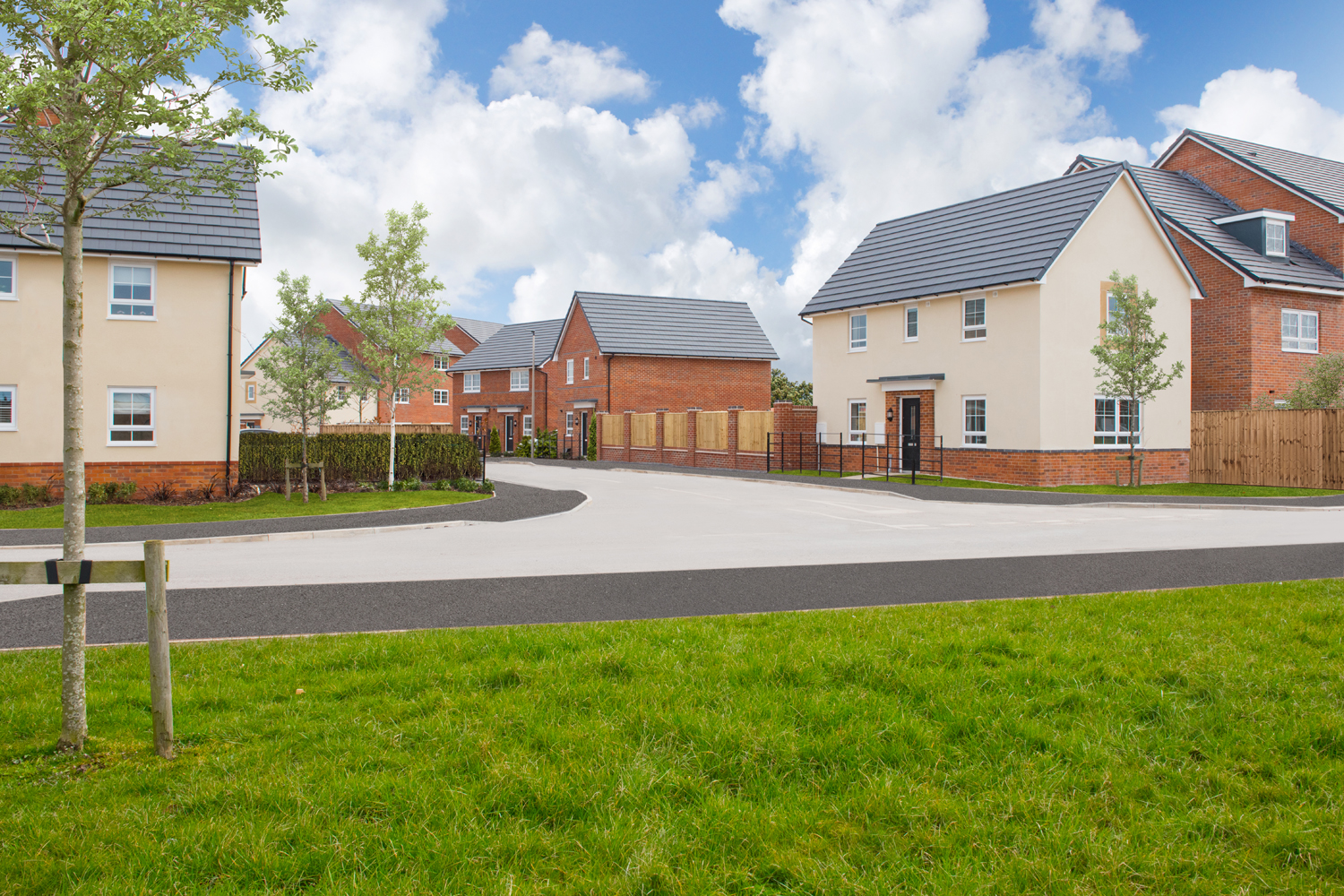 College Gardens street scene