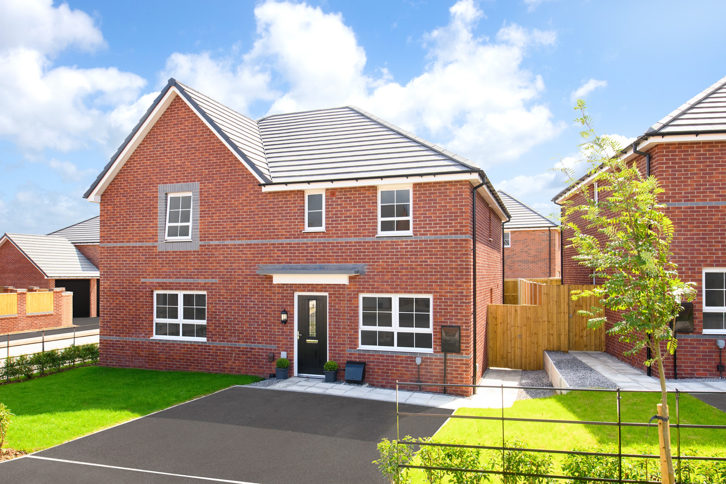 Wigmore Park, New Waltham, Ellerton, Plot 79 Barratt Homes