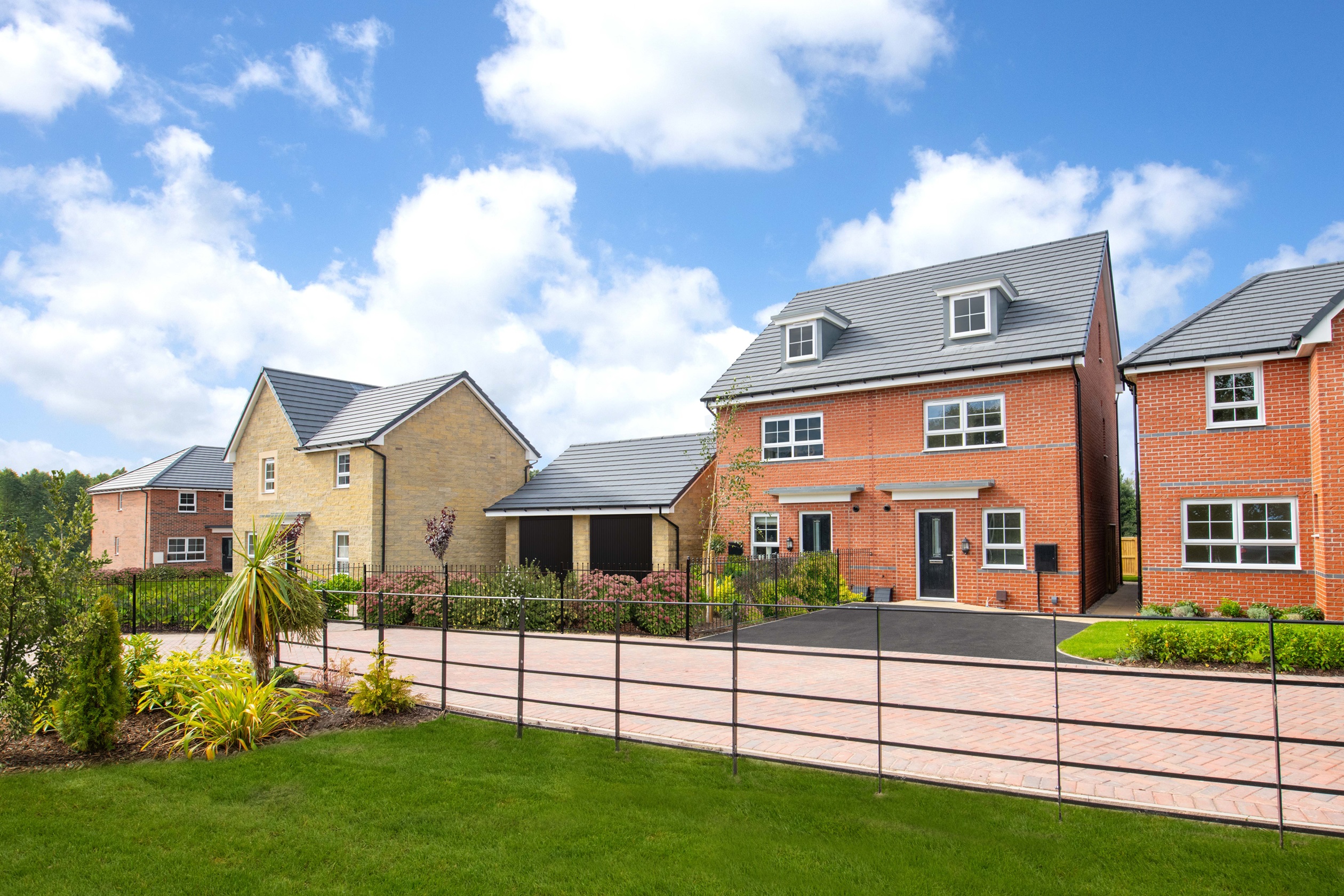 Cottam Gardens New homes in Preston, Lancashire Barratt Homes