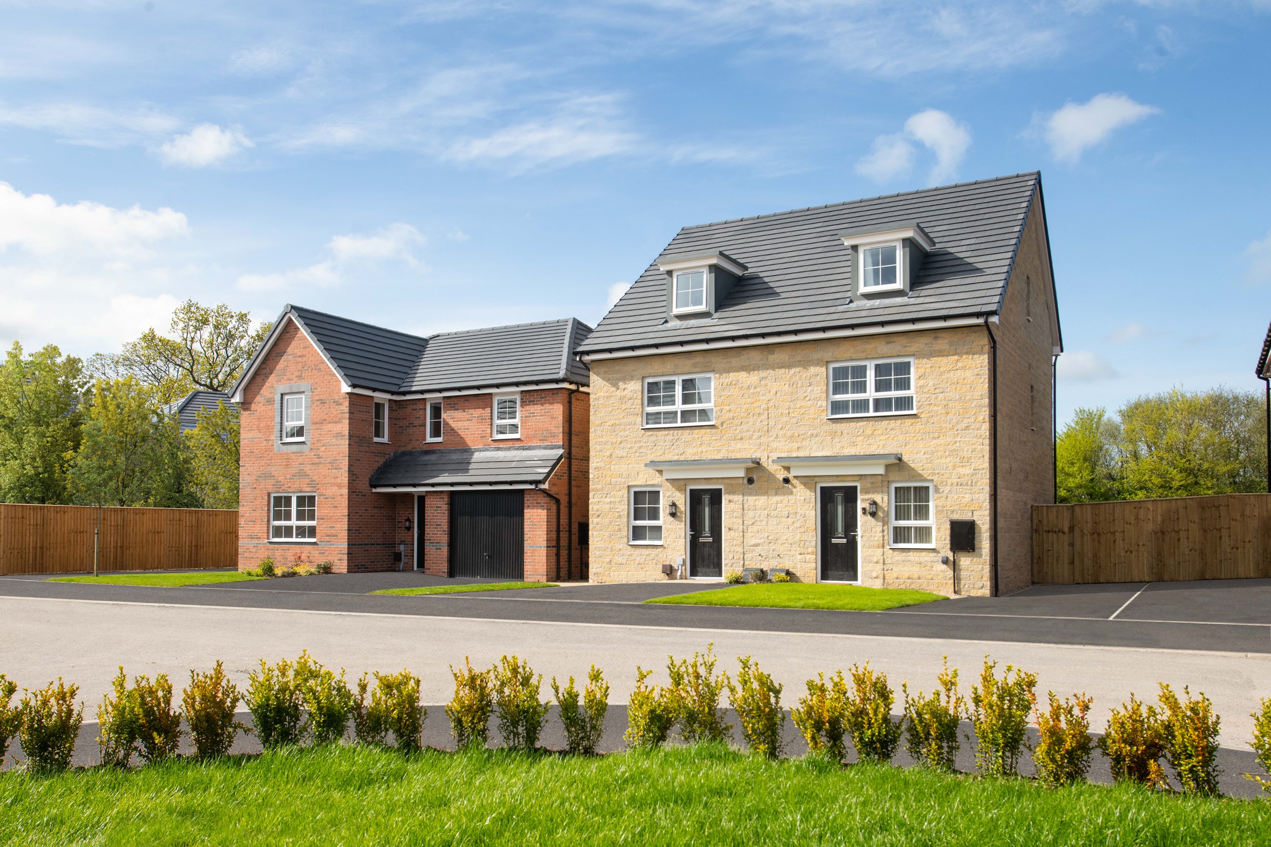 Cottam Gardens New homes in Preston, Lancashire Barratt Homes