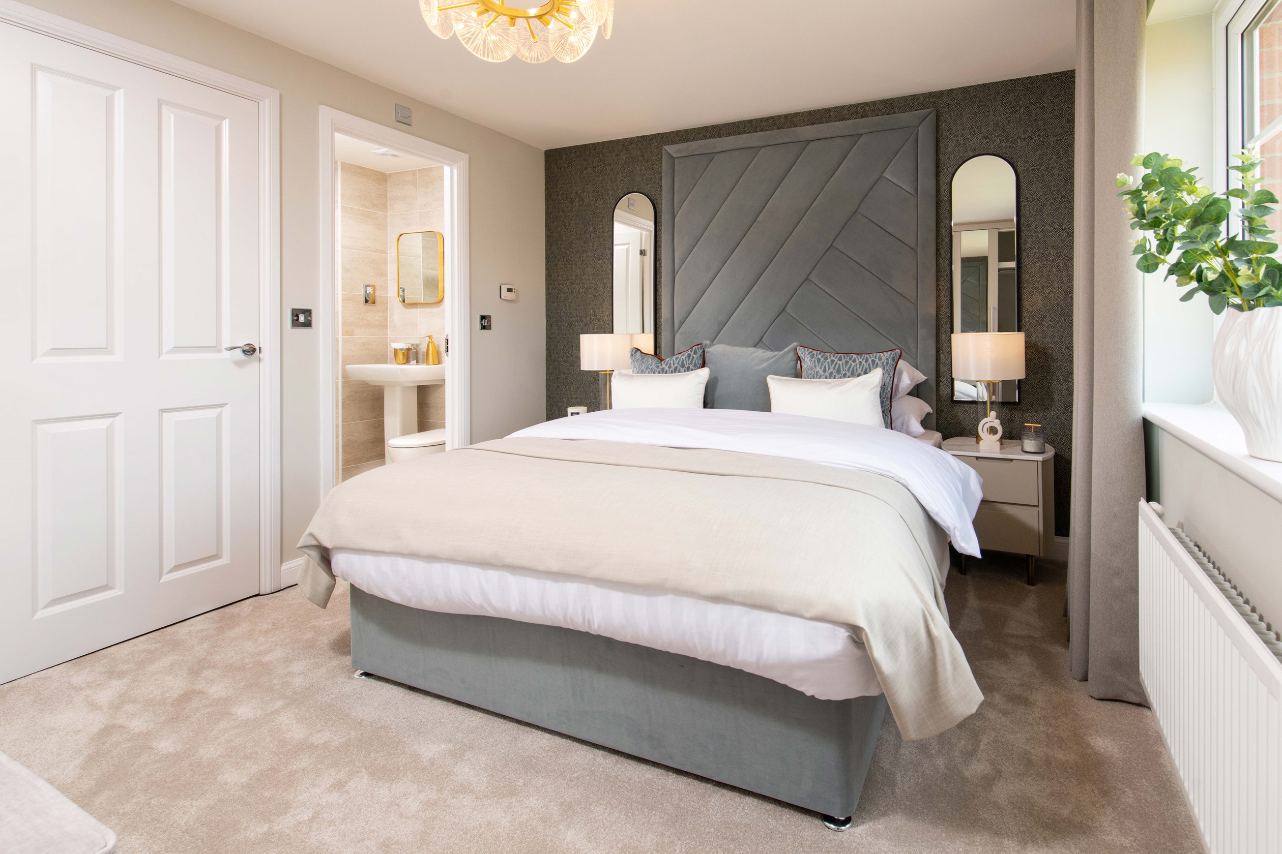 Internal image of the kingsville main bedroom 