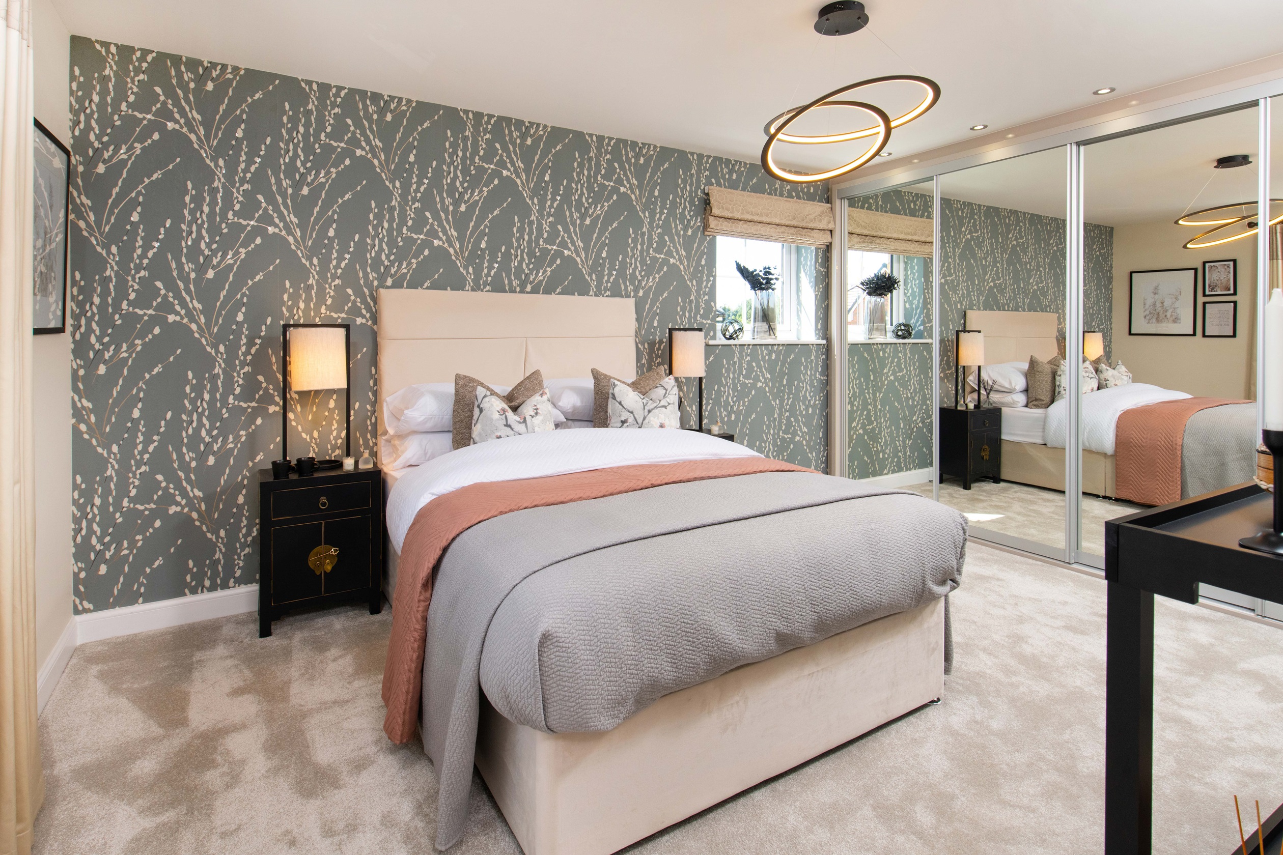 Internal image of the alderney main bedroom 