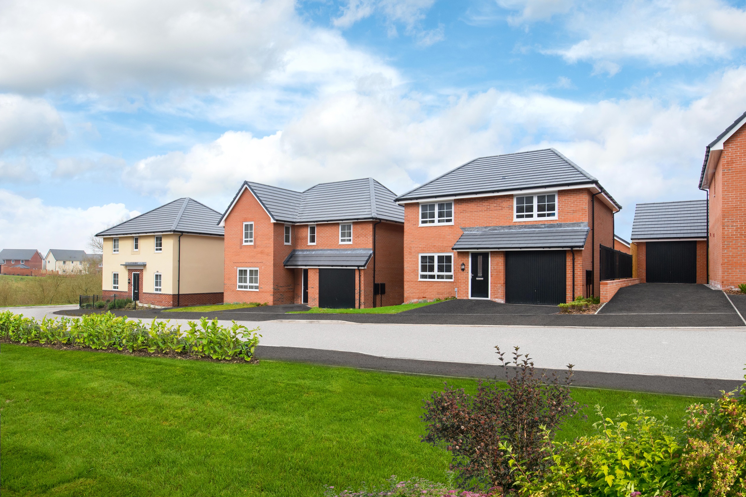New Build Homes for Sale in Whitchurch Barratt Homes