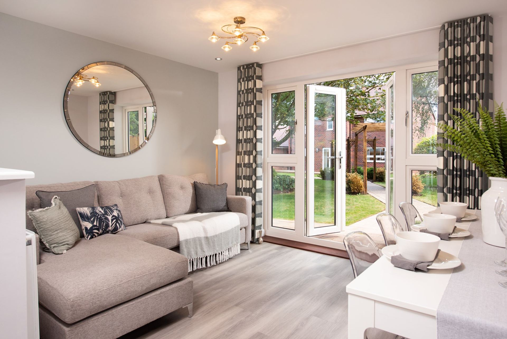 Queensville family area