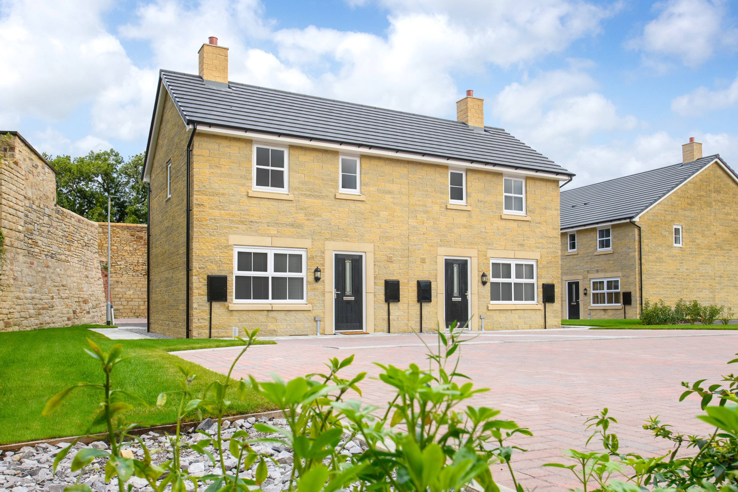 External image of the Amber 2 bedroom home