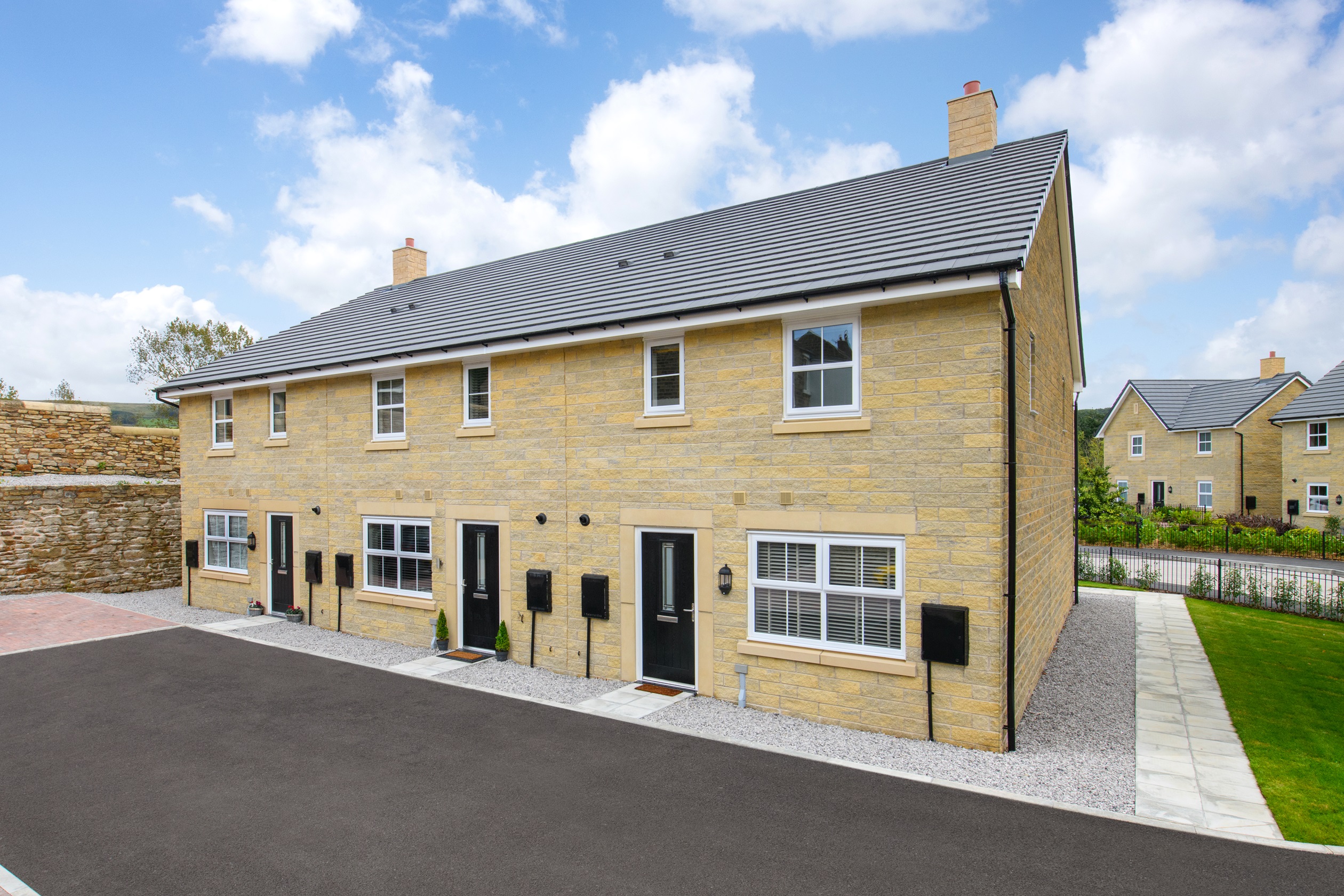 External image of the Amber 2 bedroom home