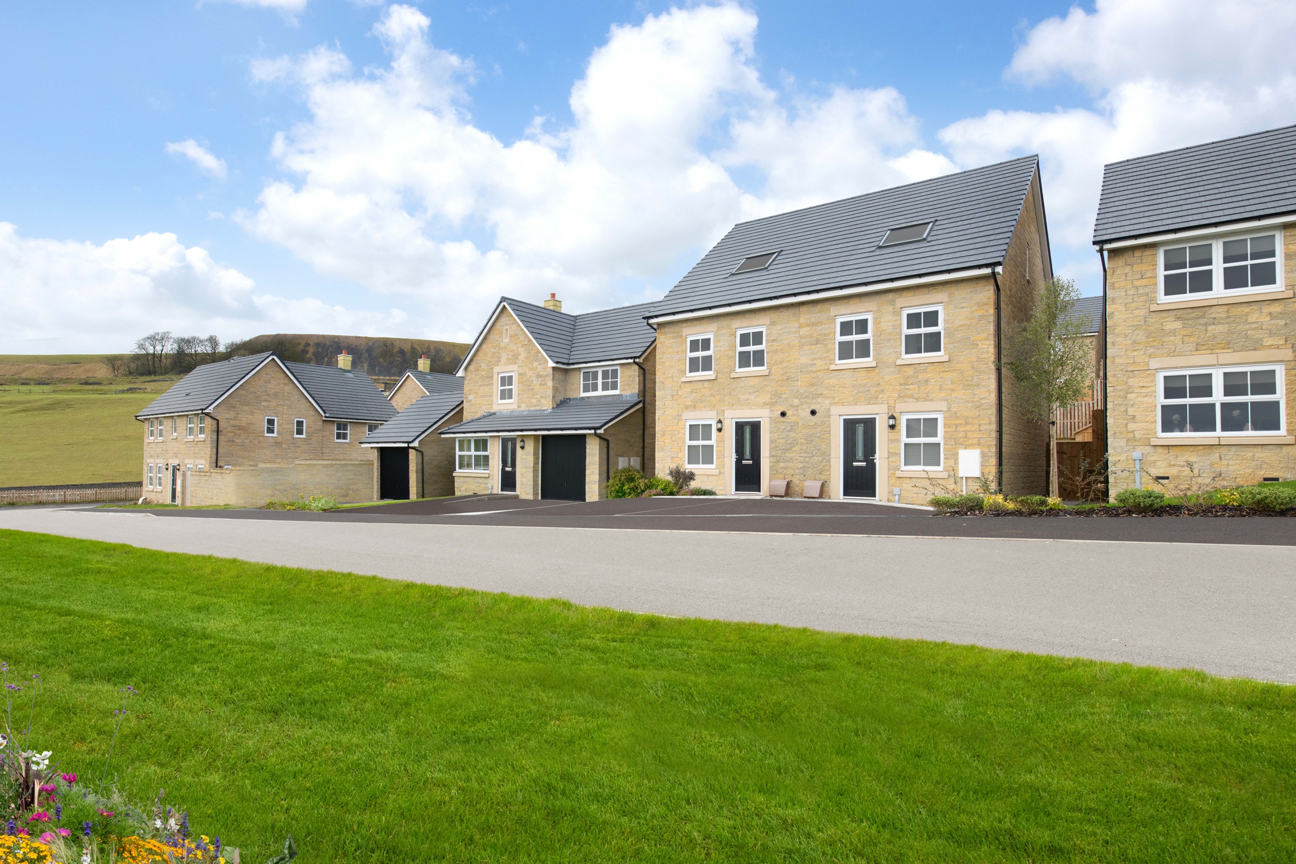 Nook New homes in Blackburn, Lancashire Barratt Homes