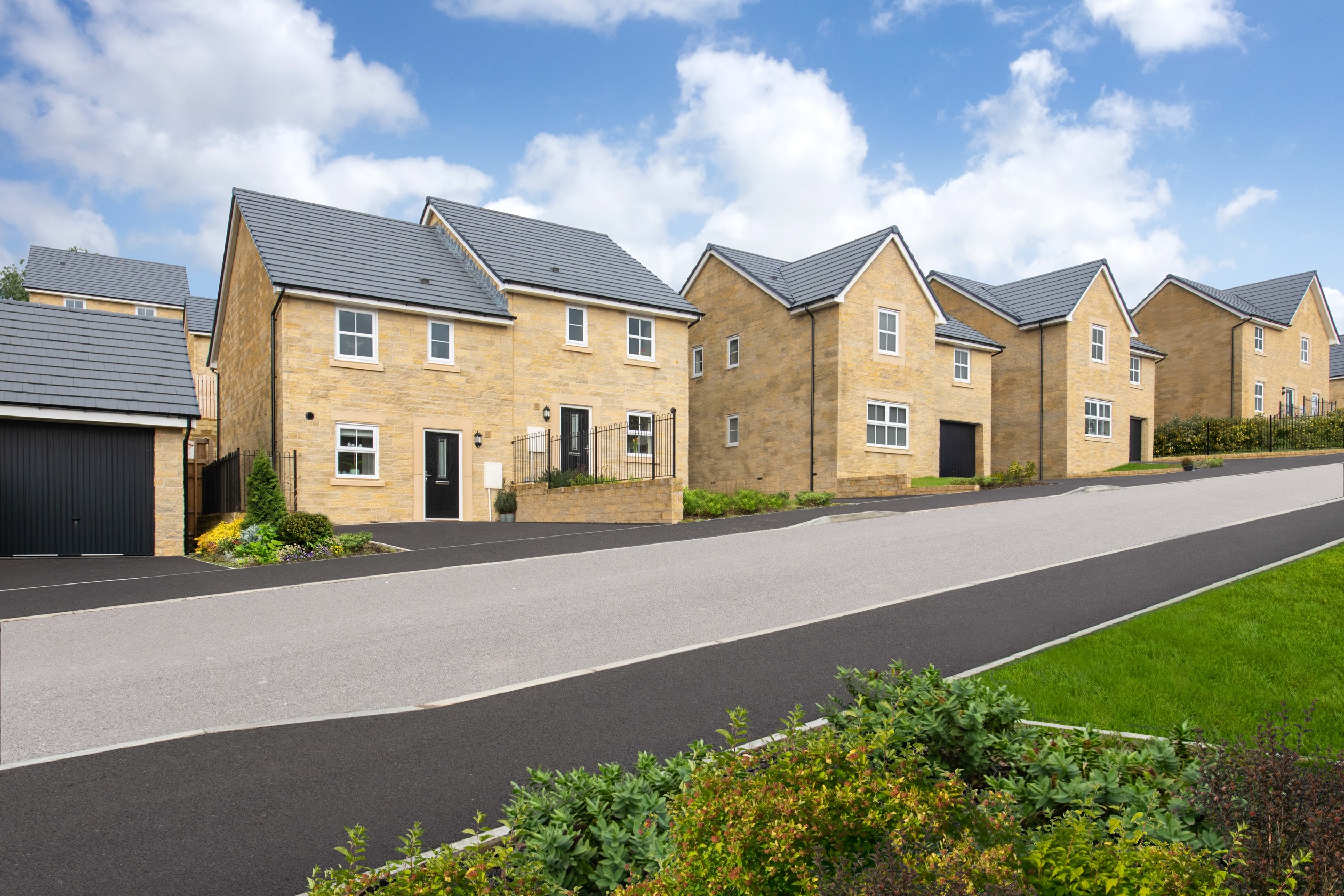 New Homes for Sale in Macclesfield Barratt Homes