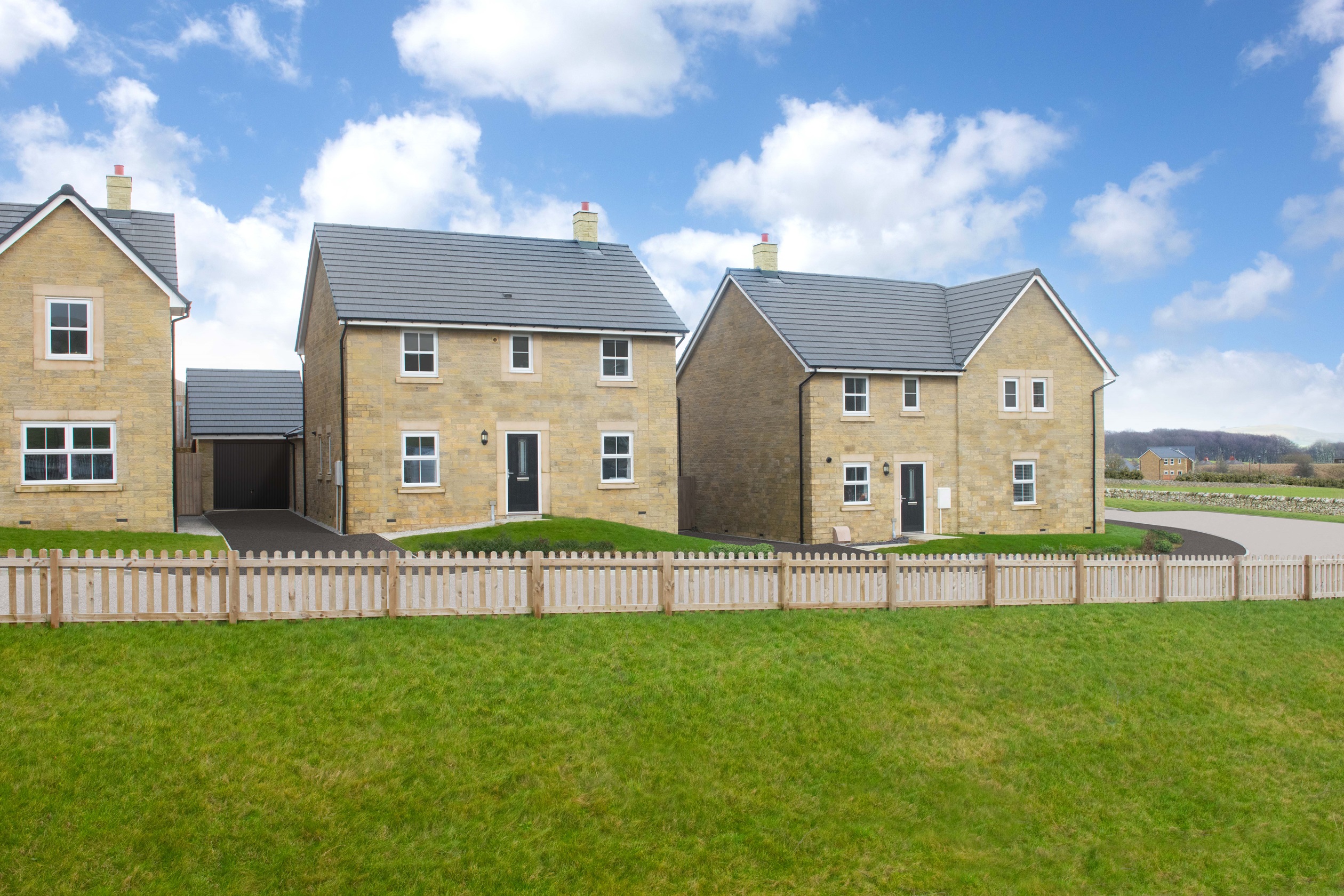External image of the tamerton 4 bedroom home 
