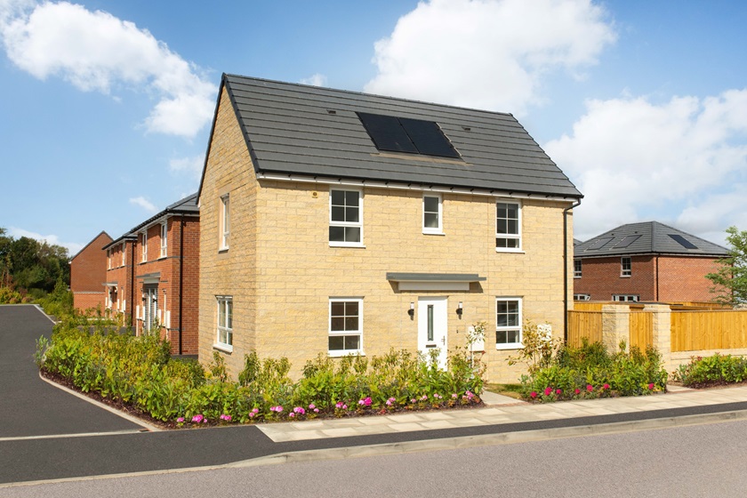 Hopton or Moresby housetype exterior image  built in stone 
