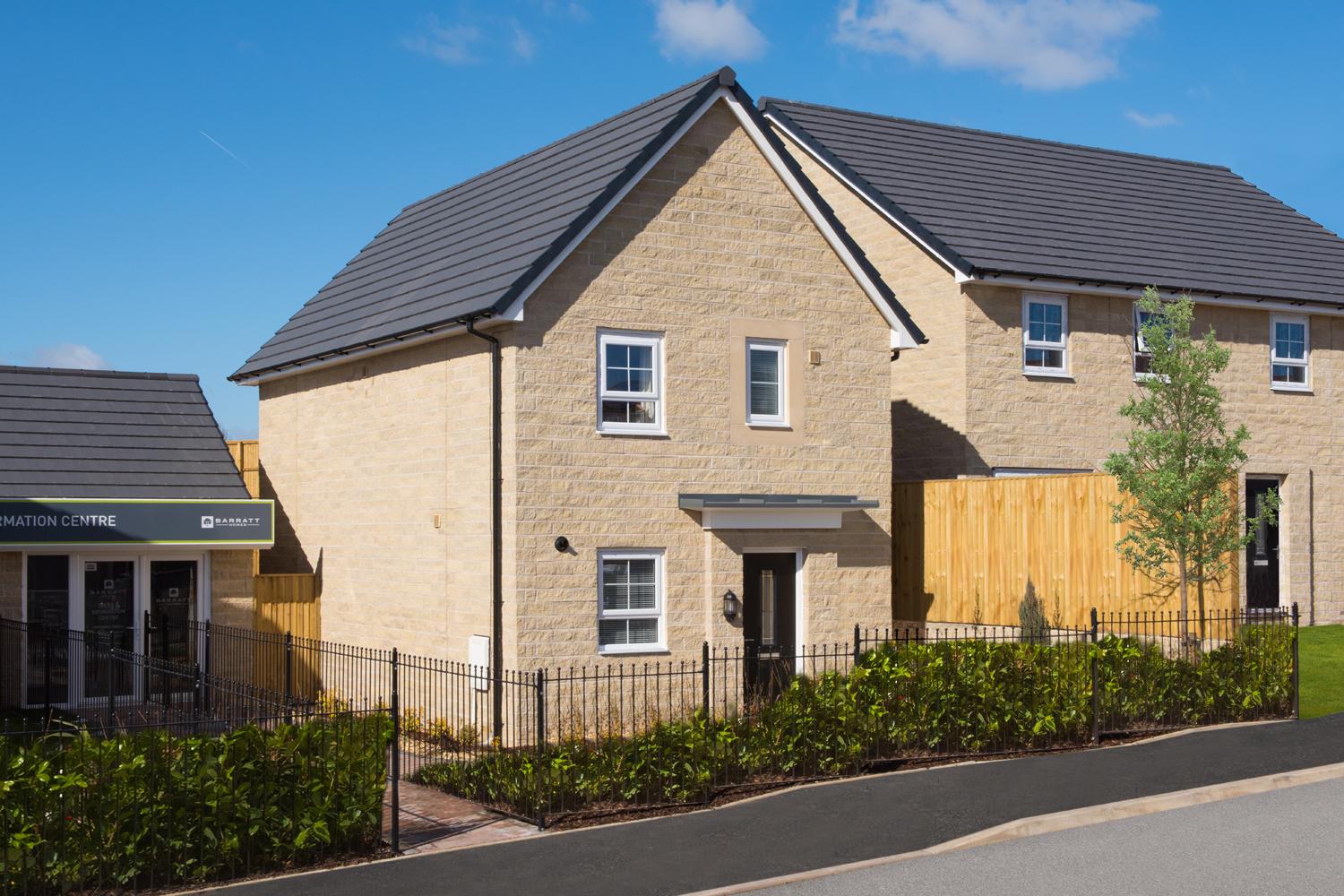 Front external view Folkestone at Hillside central