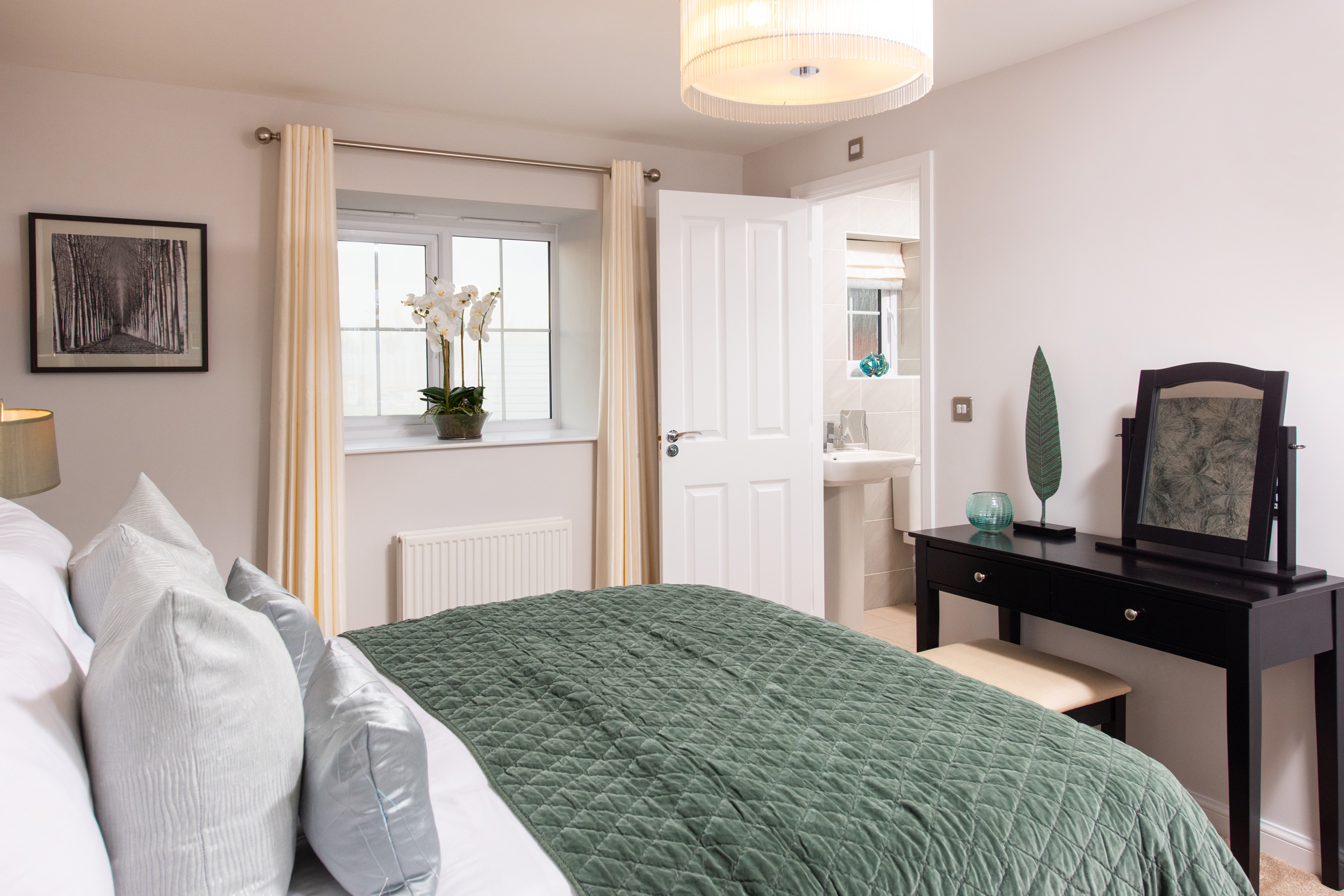 Lincoln master bedroom