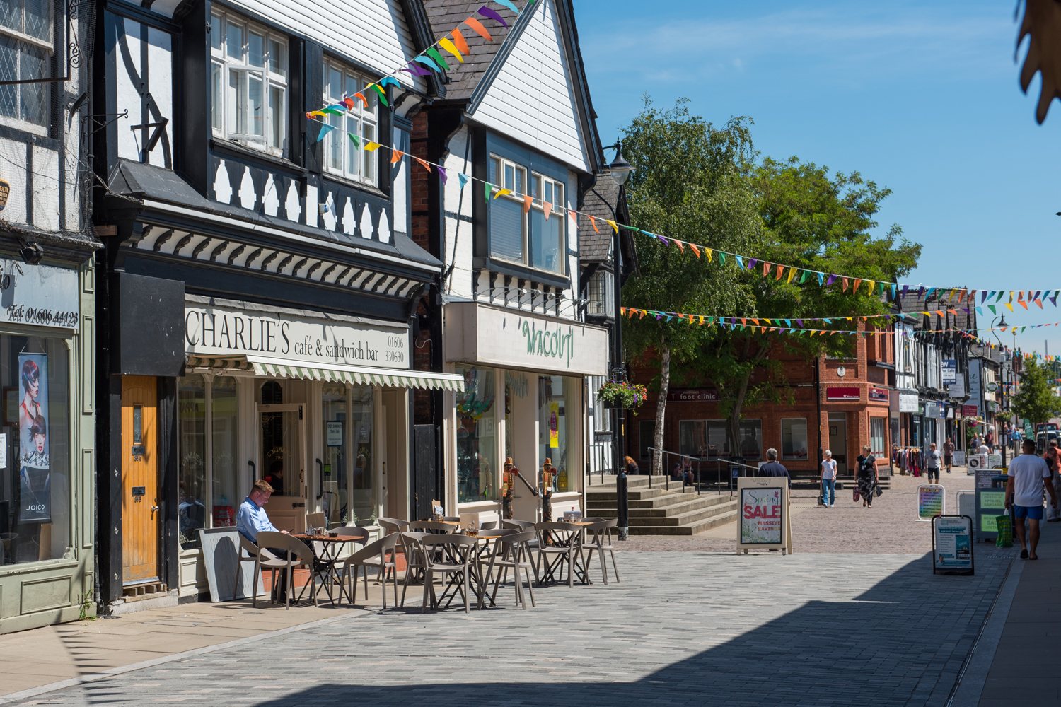 Northwich town centre