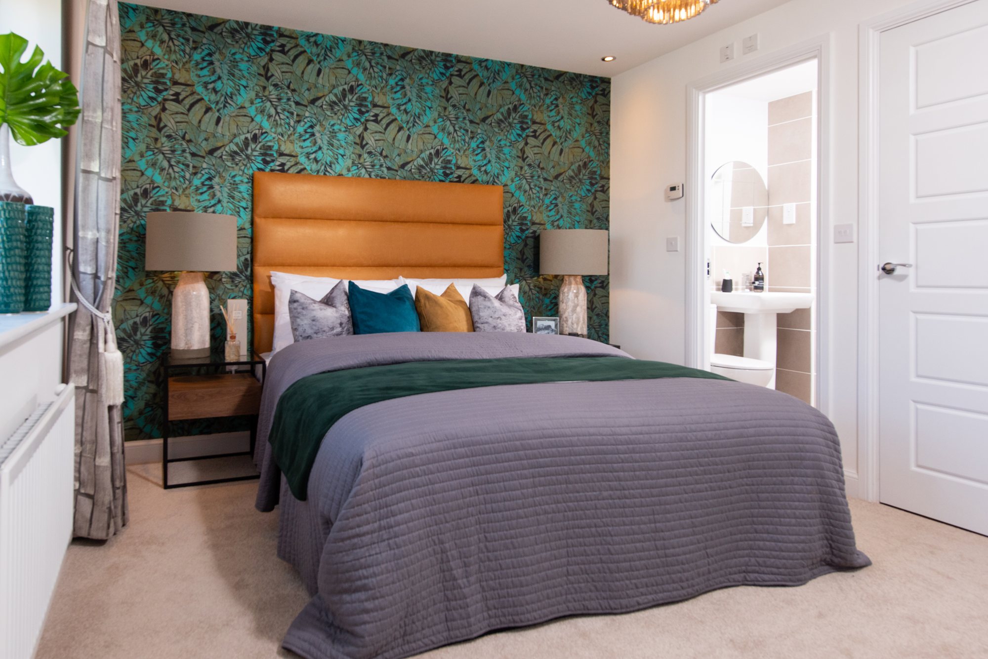 Queensville master bedroom