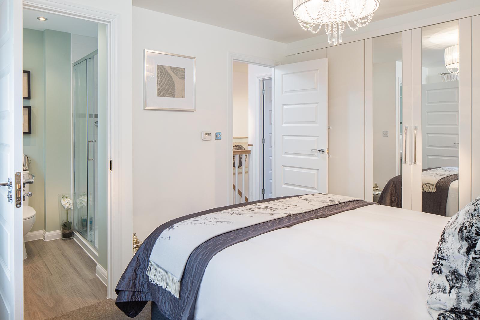 Thornbury master bedroom