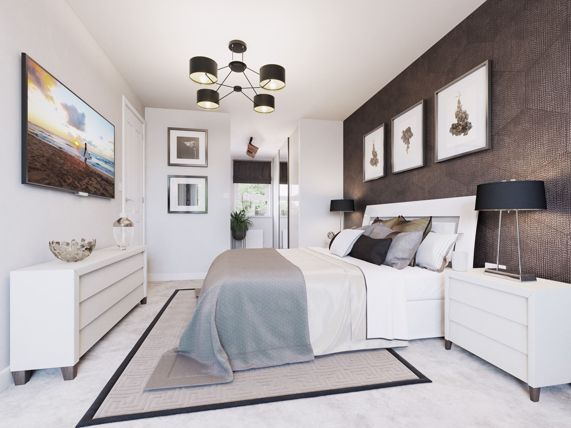 interior bedroom stambourne