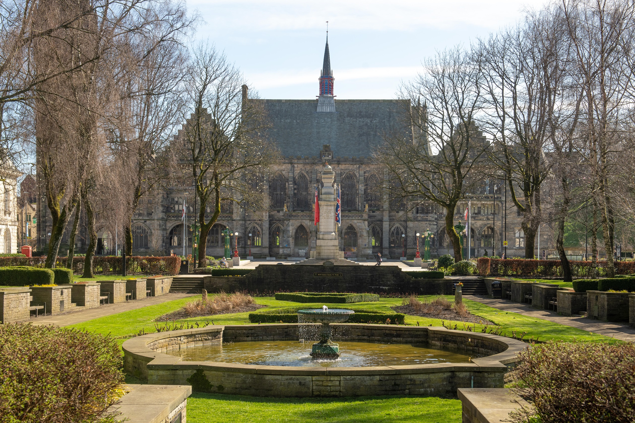 Local area image of the Rochdale 
