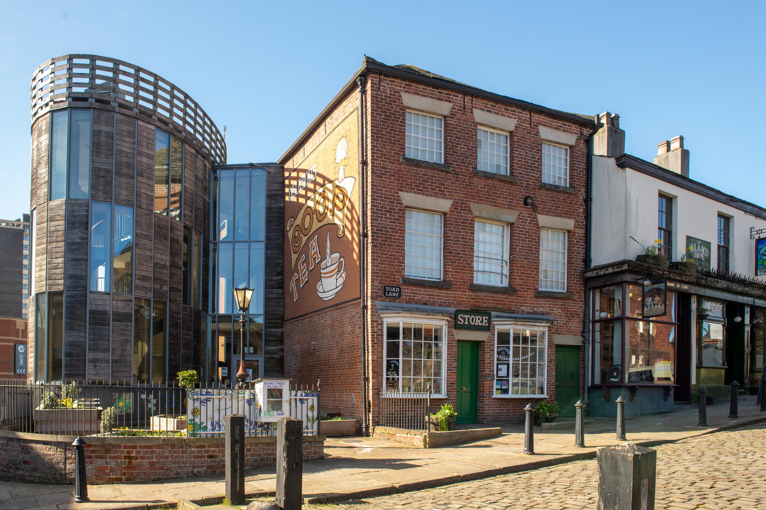 Local area image of the Rochdale 