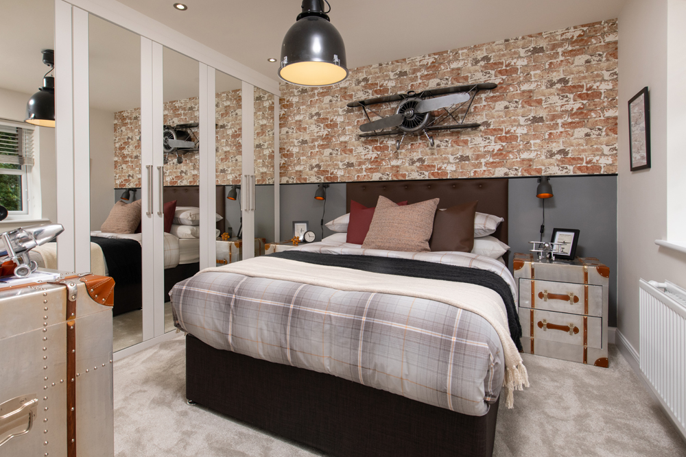 Double bedroom in the Hale 