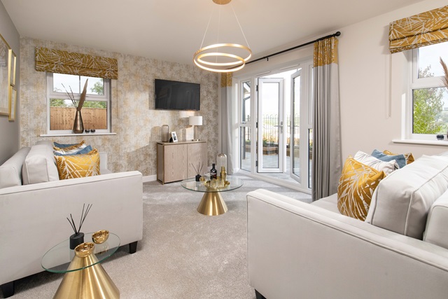 Internal image of the Tamerton lounge 