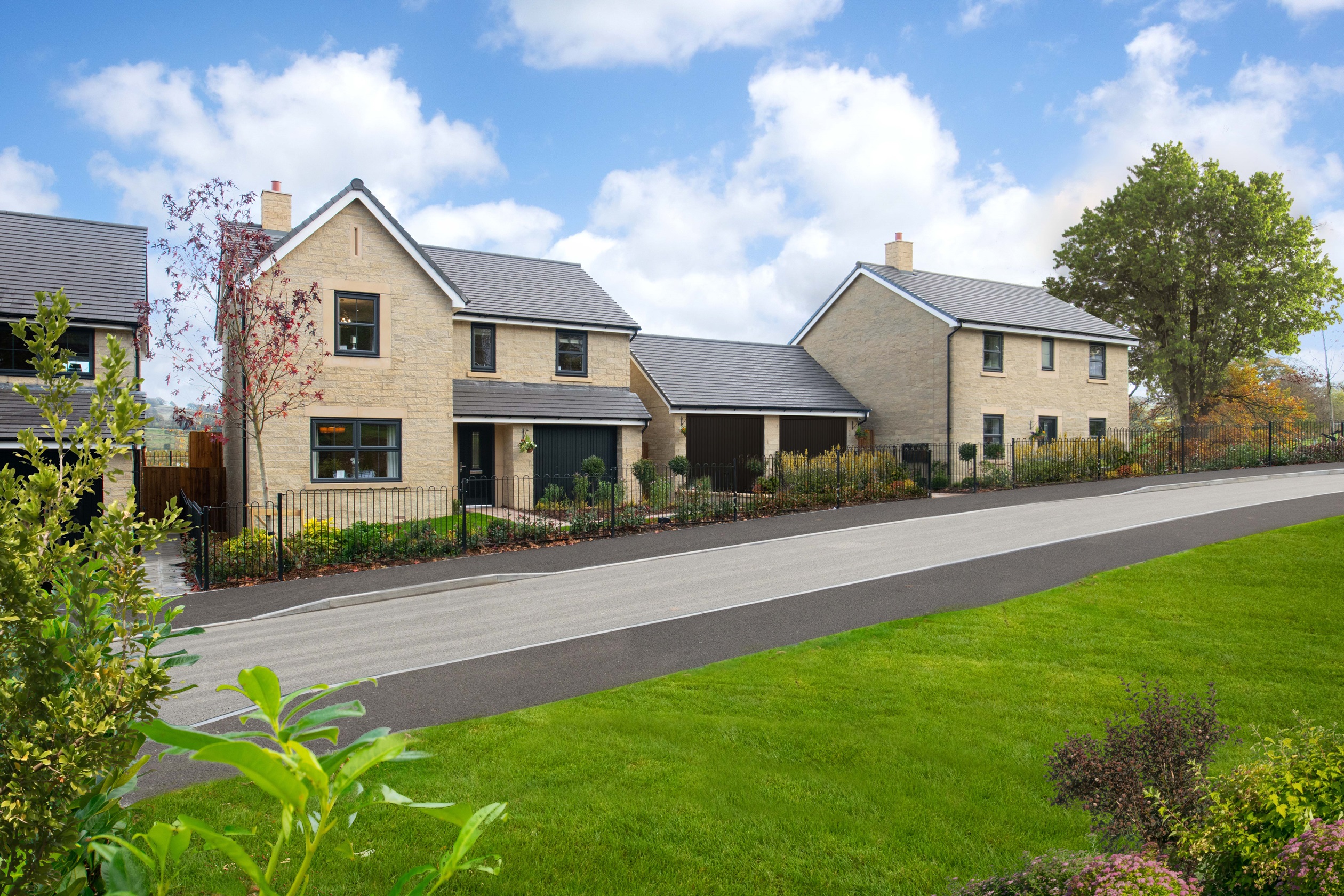 Midshires Meadow New homes in Whaley Bridge, Derbyshire Barratt Homes