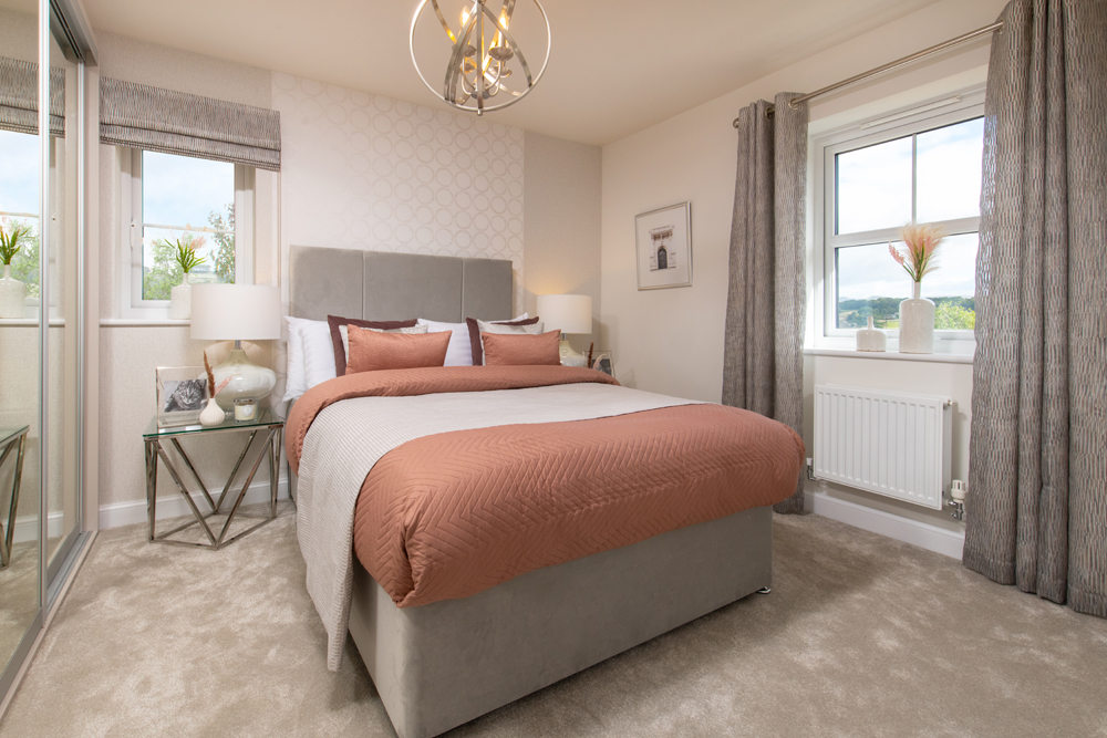 Hale double bedroom 