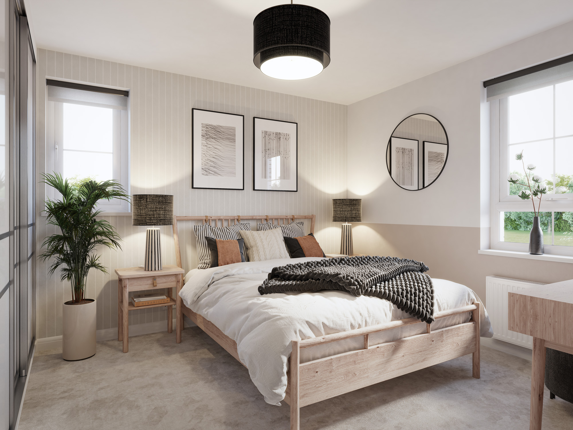 haltwhistle double bedroom 