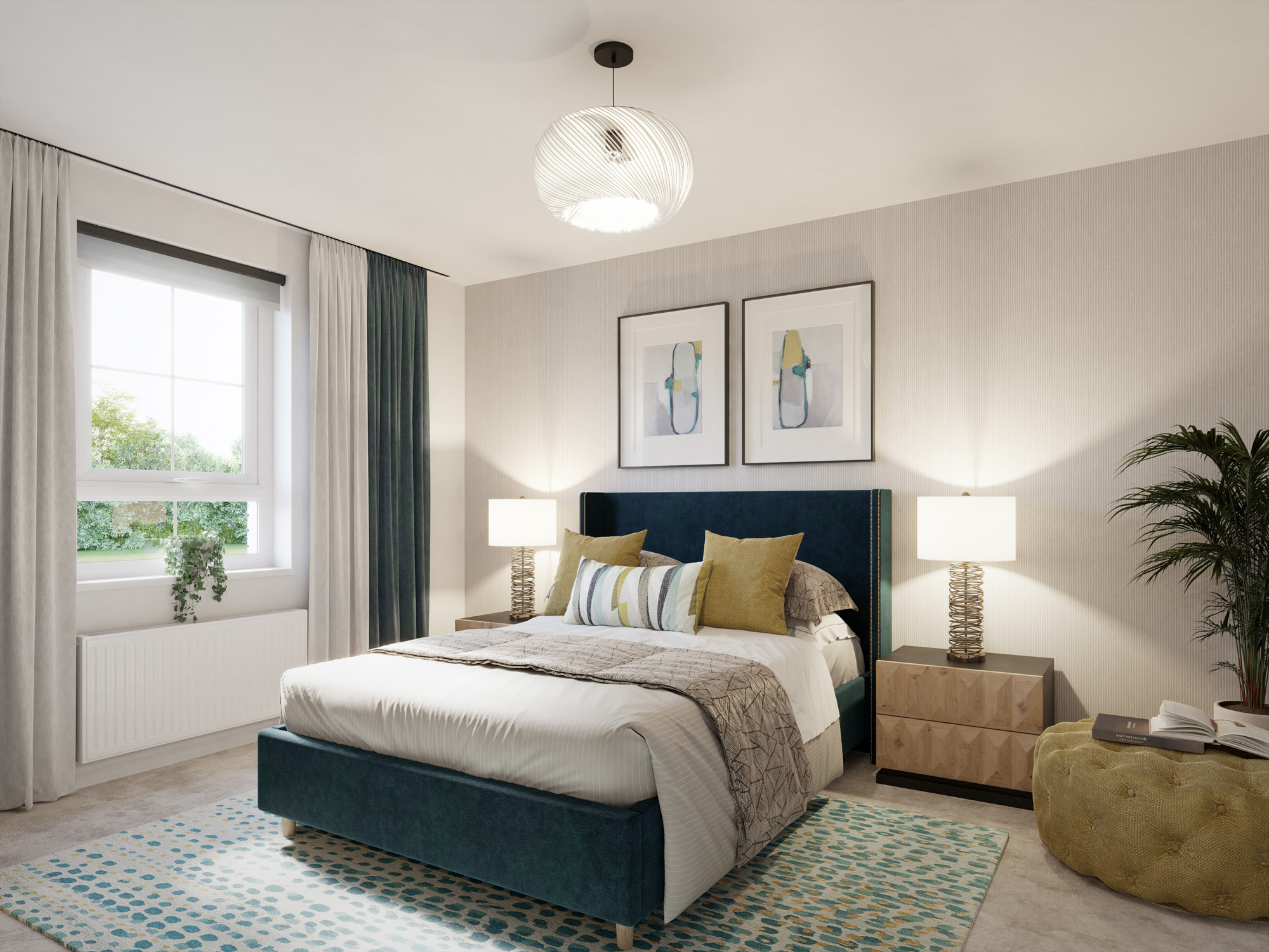 haltswhistle double bedroom