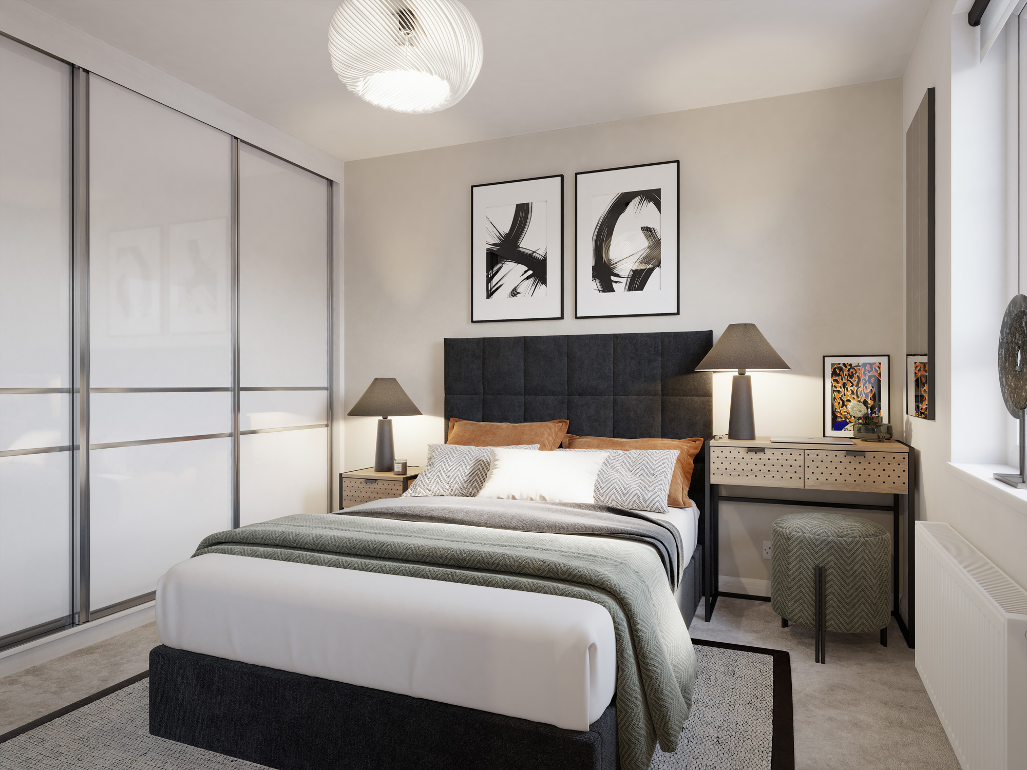 haltwhistle double bedroom 