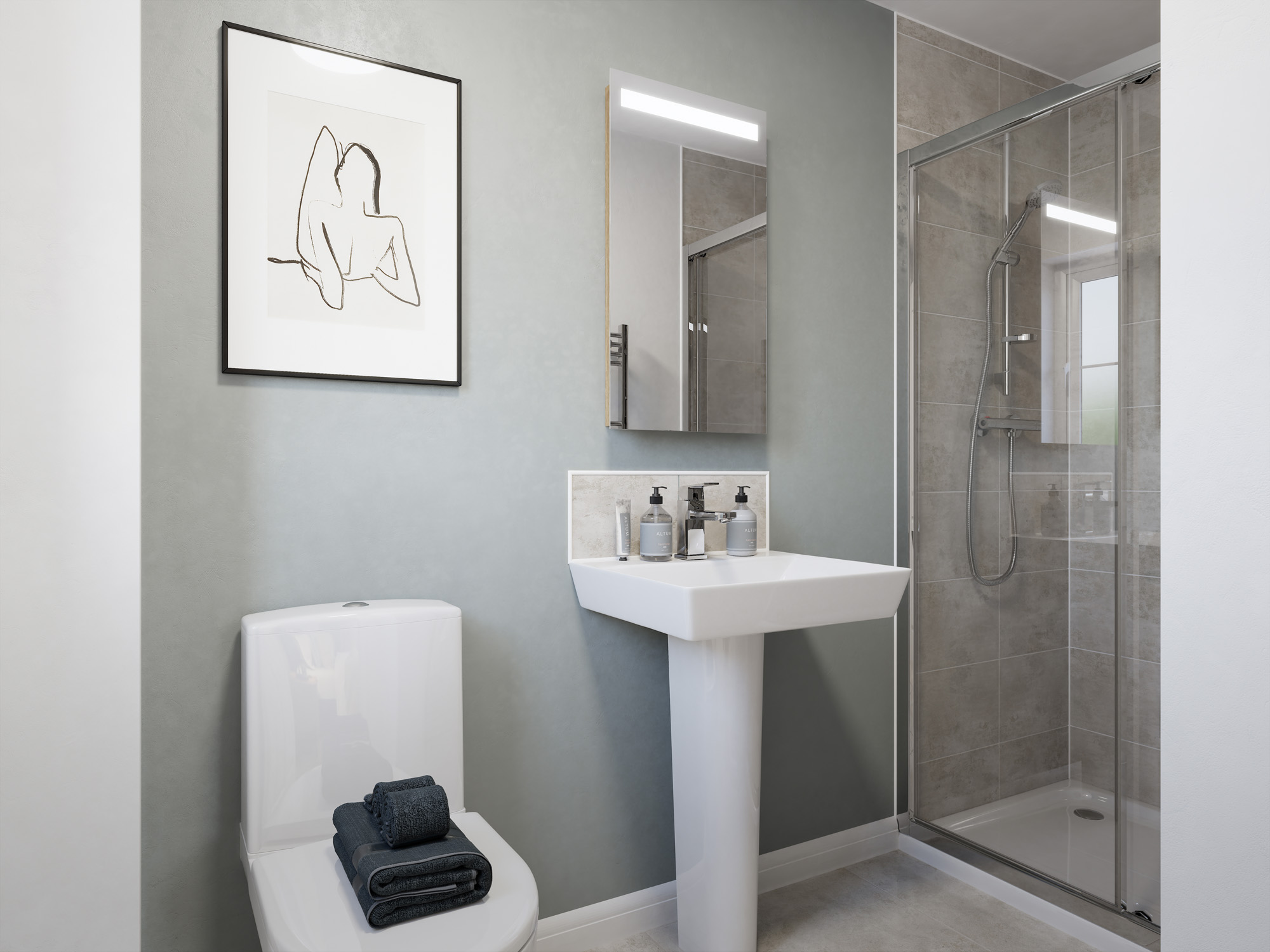 haltwhistle en suite