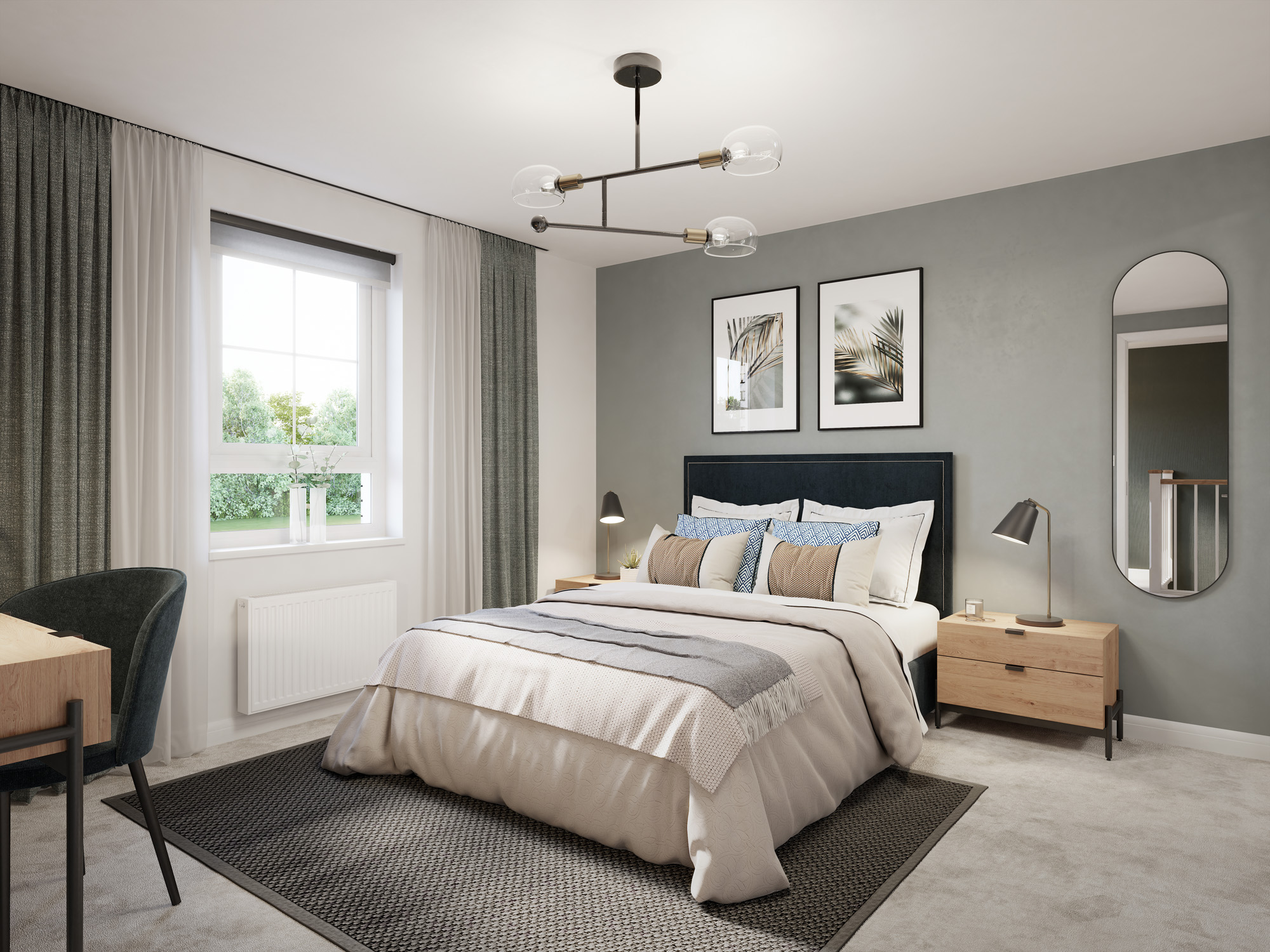 haltwhistle double bedroom 