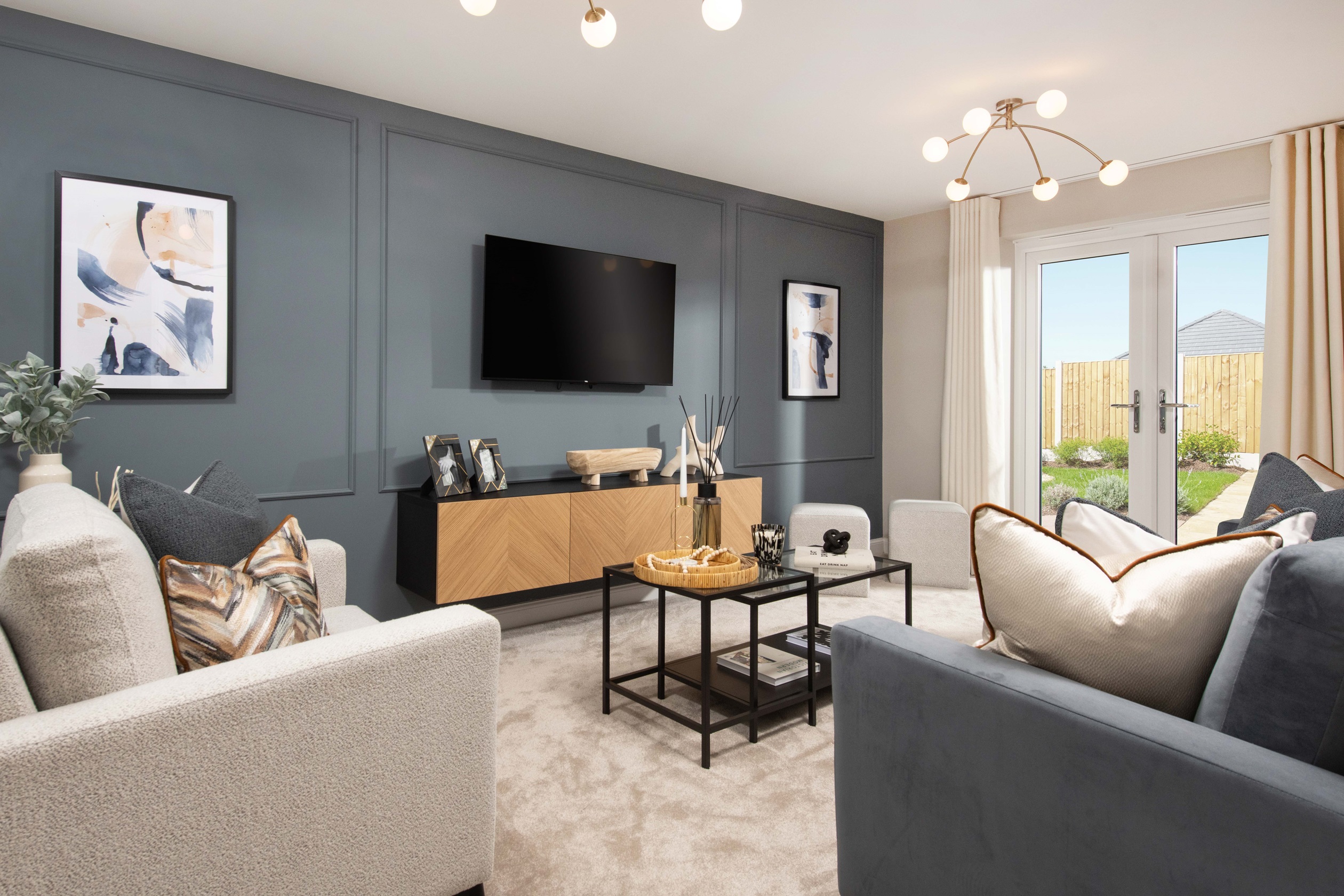 Internal image of the Alderney lounge 