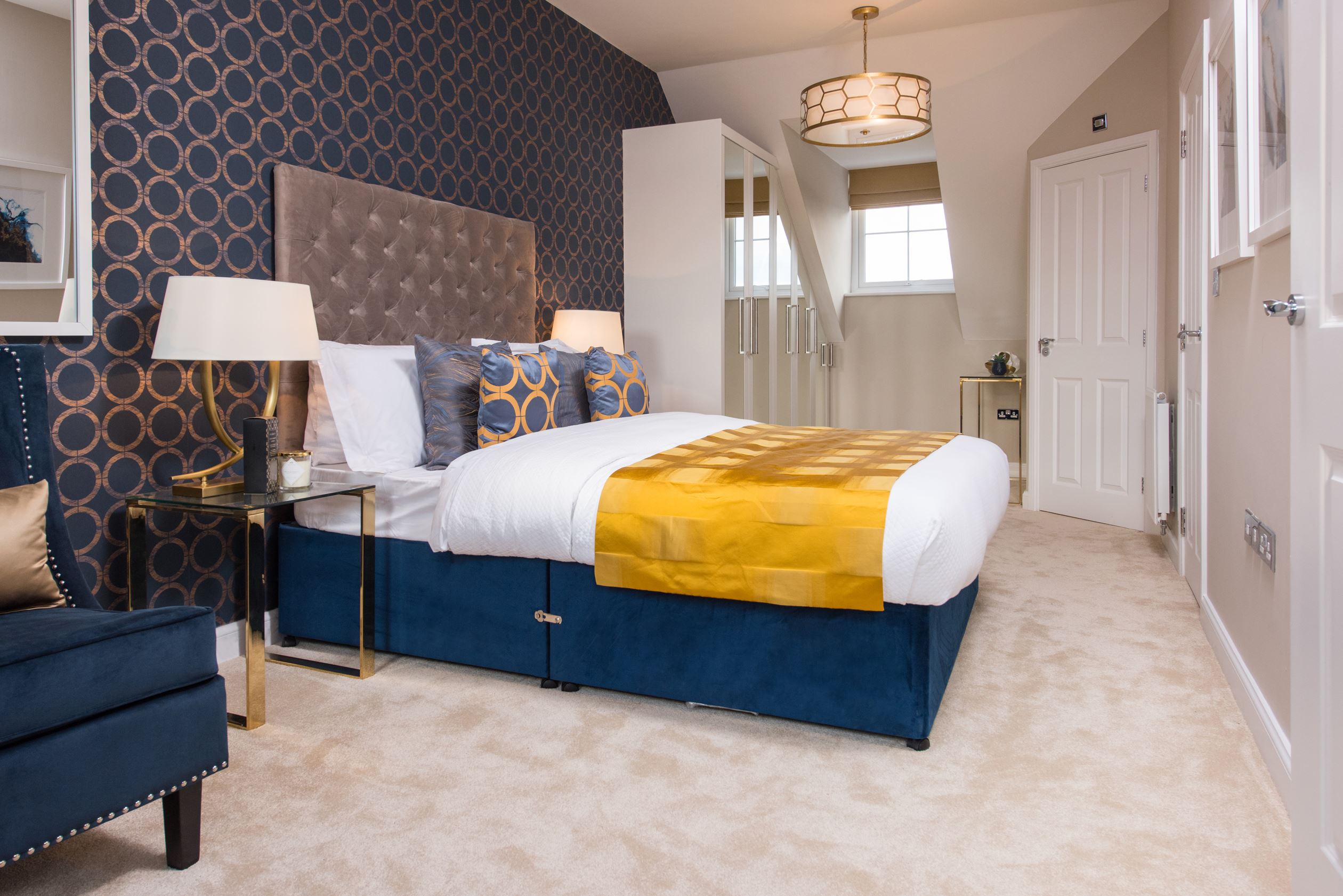 Norbury master bedroom