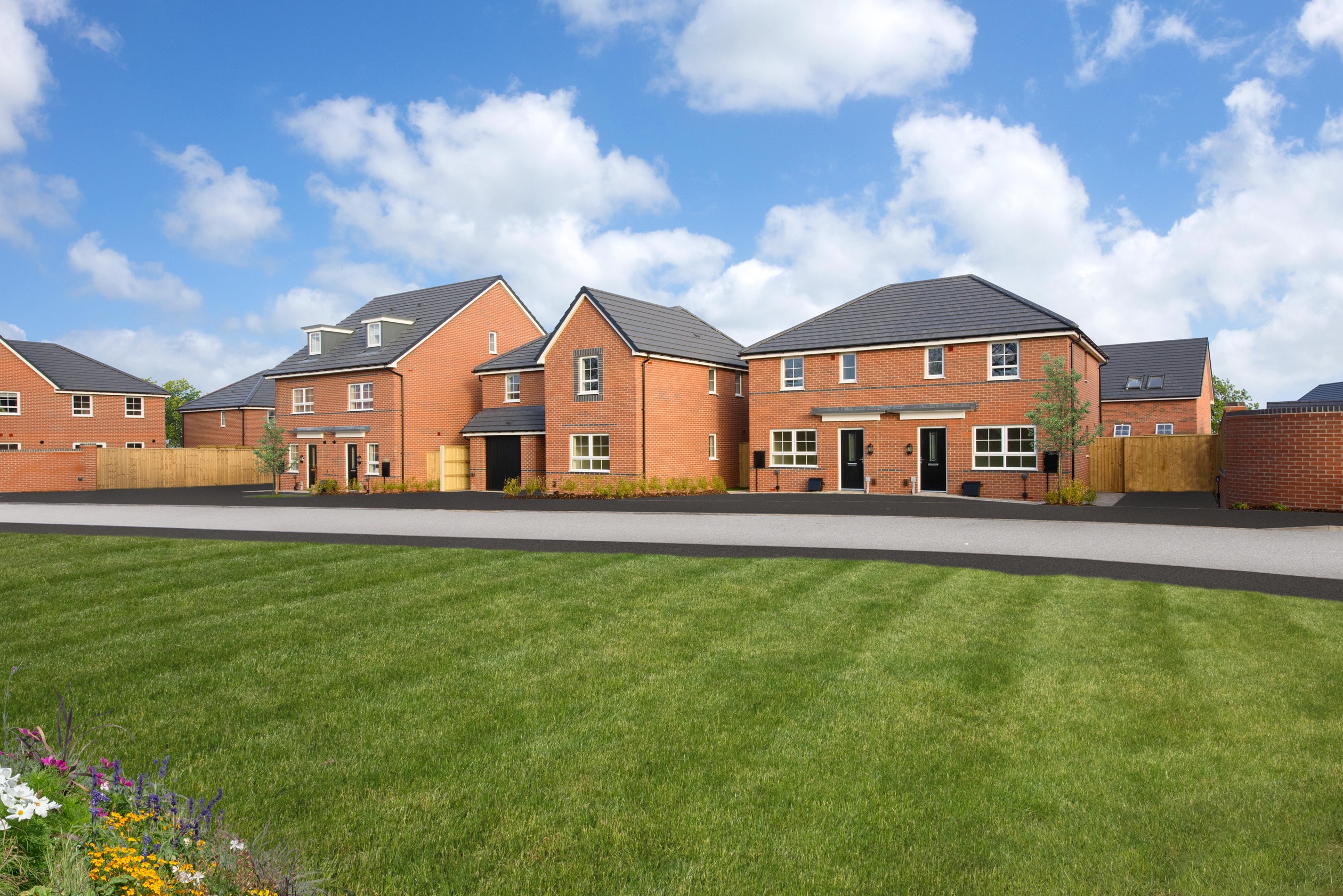 New Homes for Sale in Maghull Barratt Homes