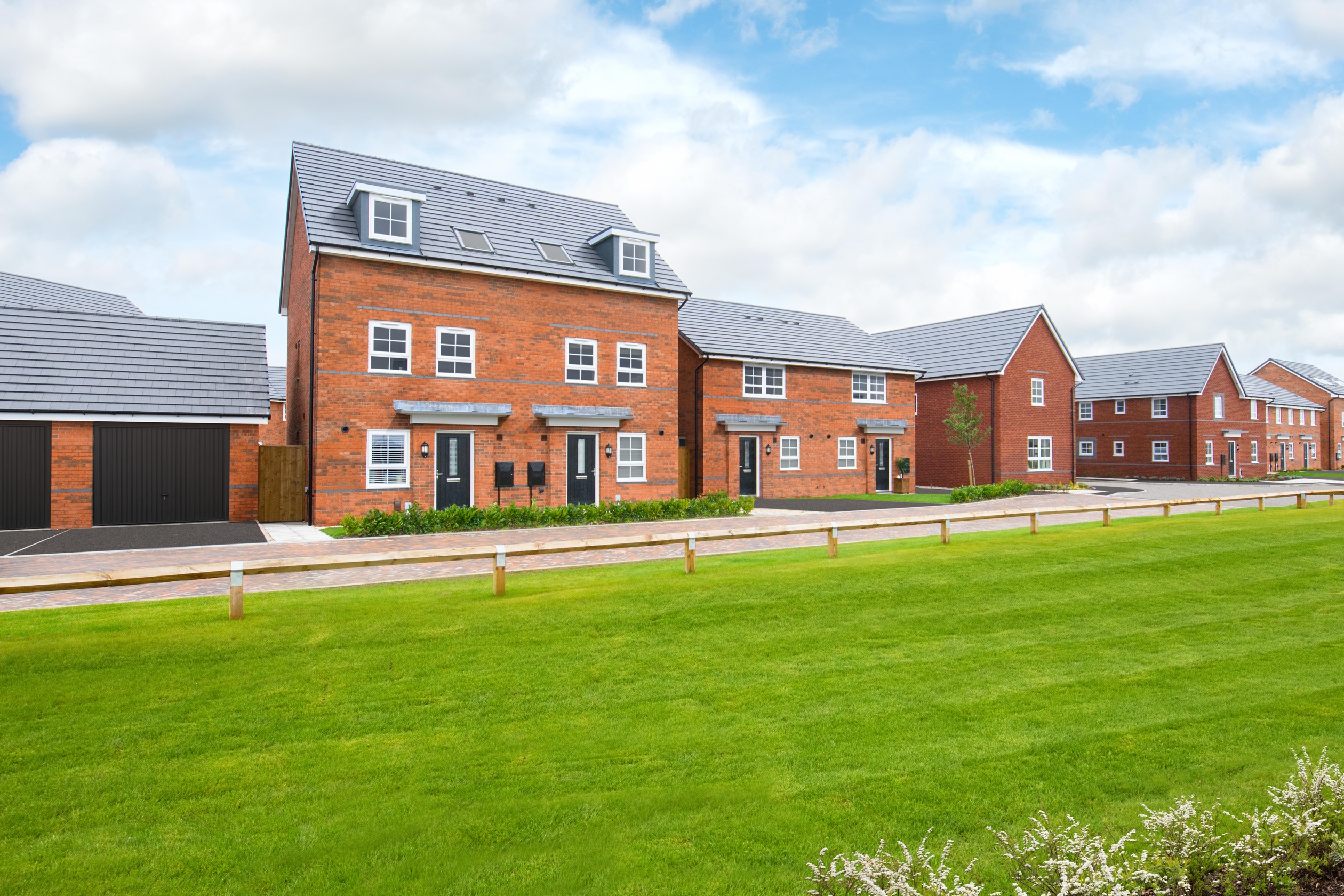 New Houses in Ellesmere Port for Sale Barratt Homes