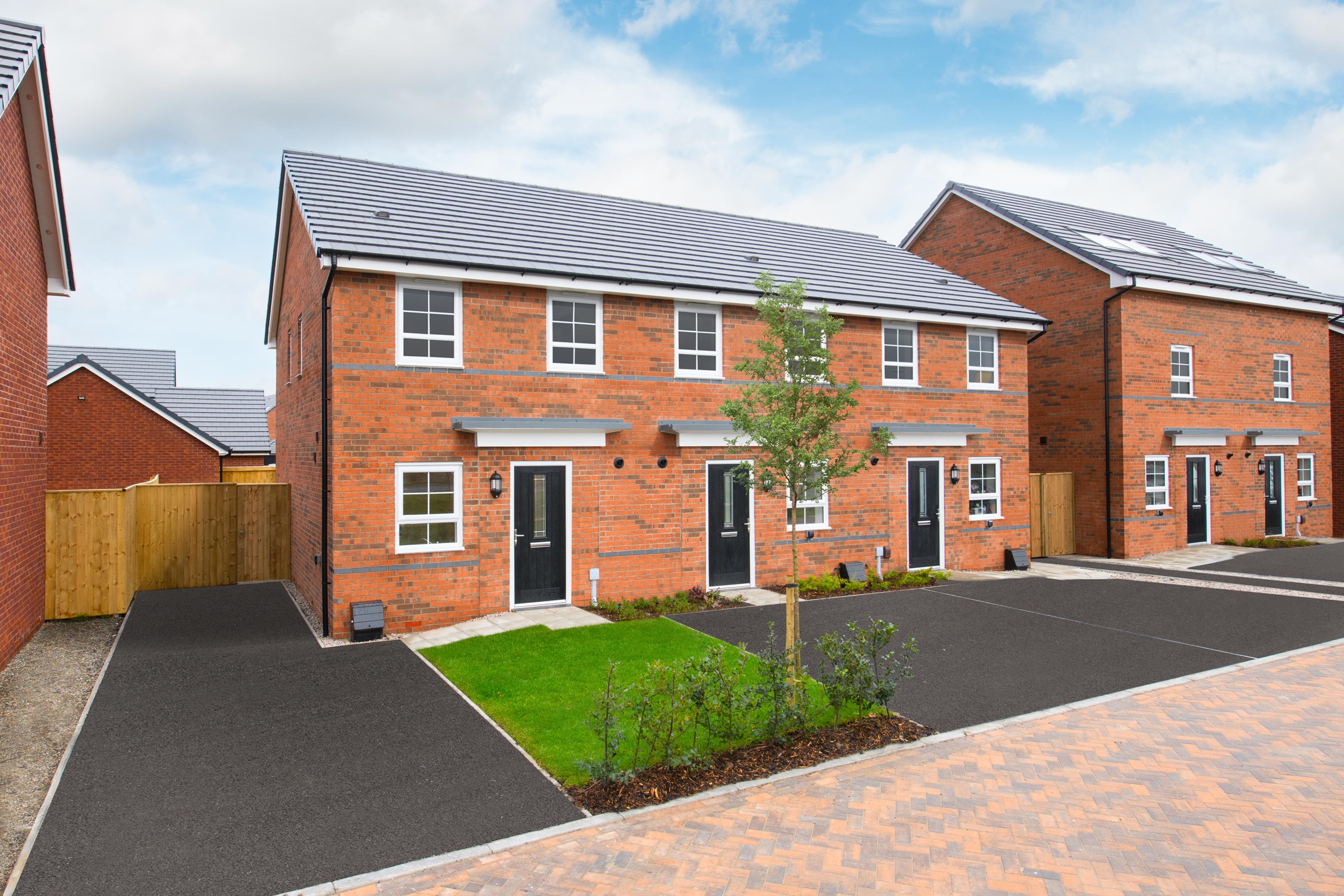 Pinewood Park, Richmond, Plot 221 Barratt Homes