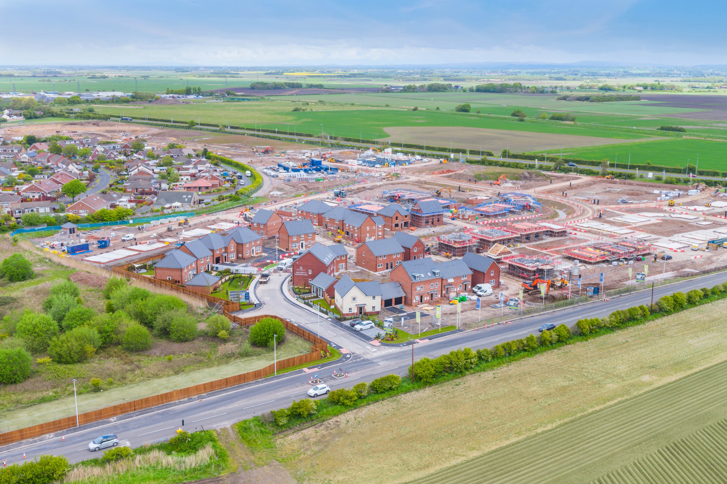 Pinewood Park New homes in Formby, Merseyside Barratt Homes