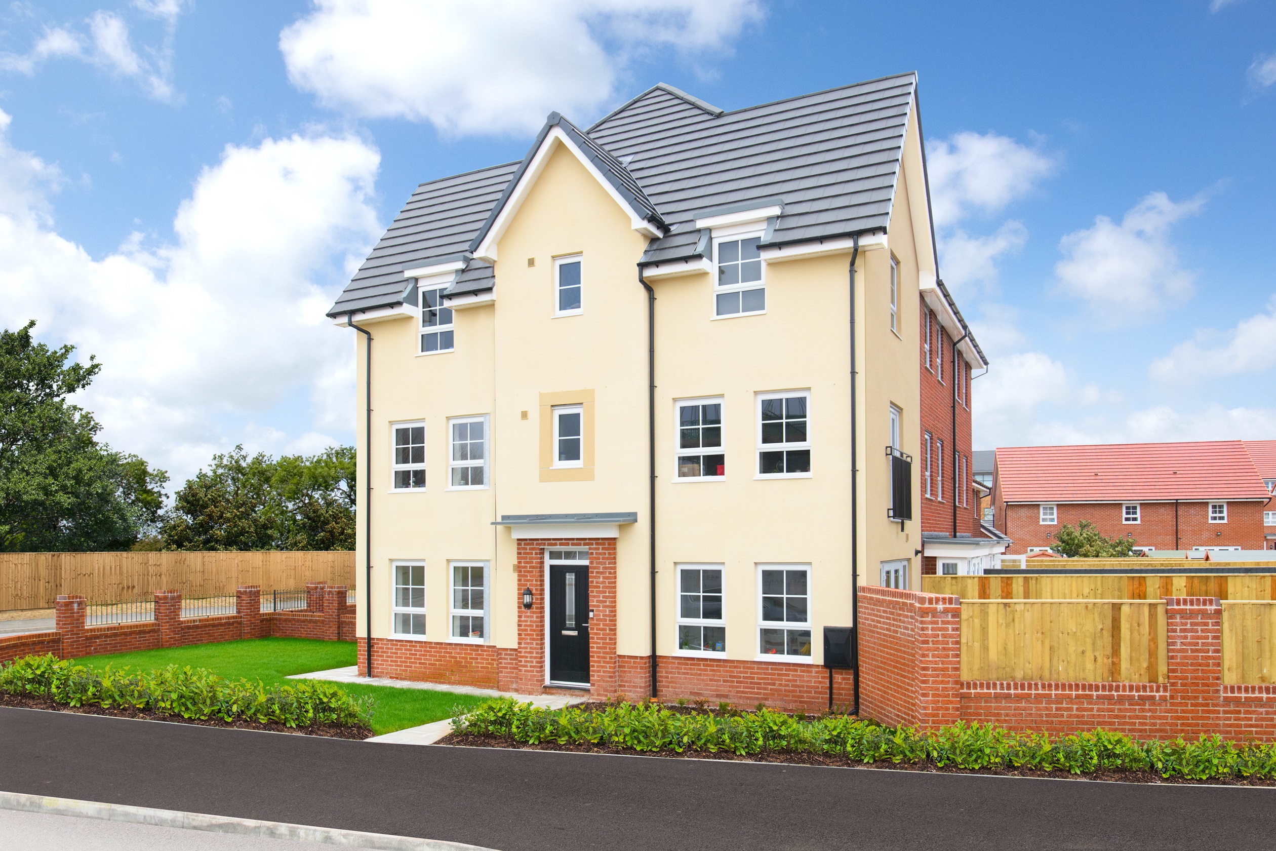 The Brentford Rendered external 