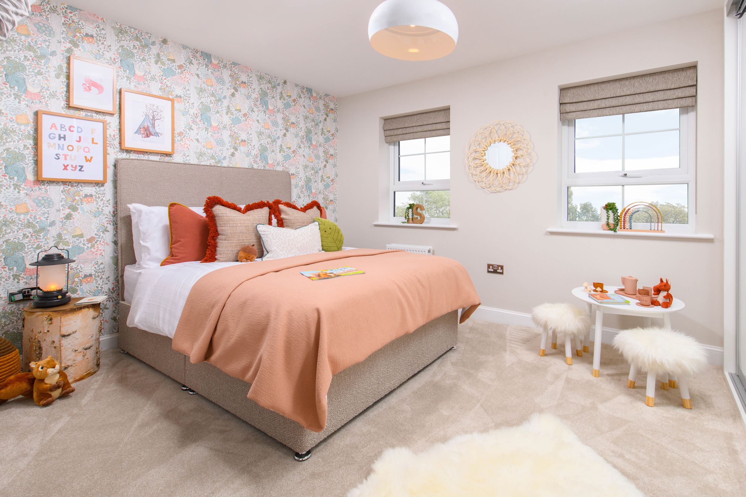 Norbury double bedroom 