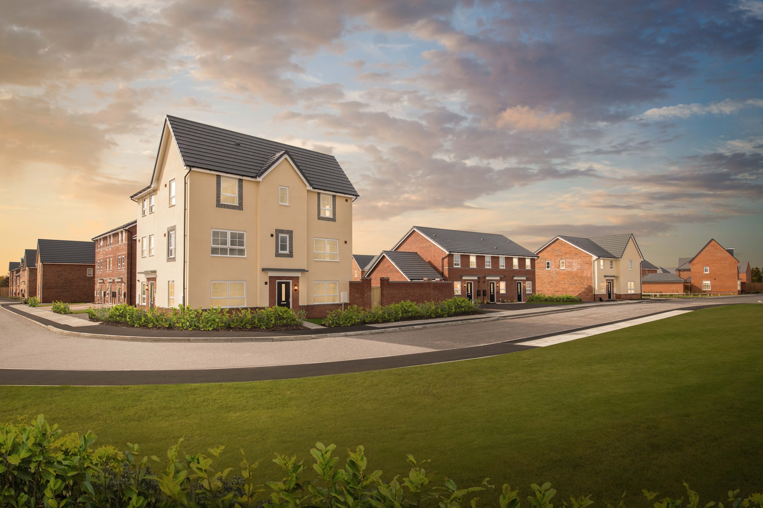 Pinewood Park New homes in Formby, Merseyside Barratt Homes
