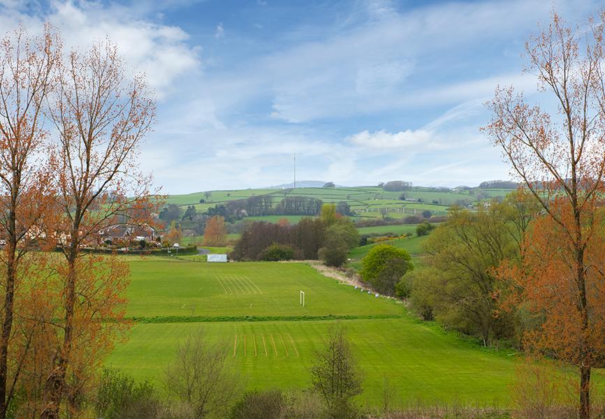 View from the development