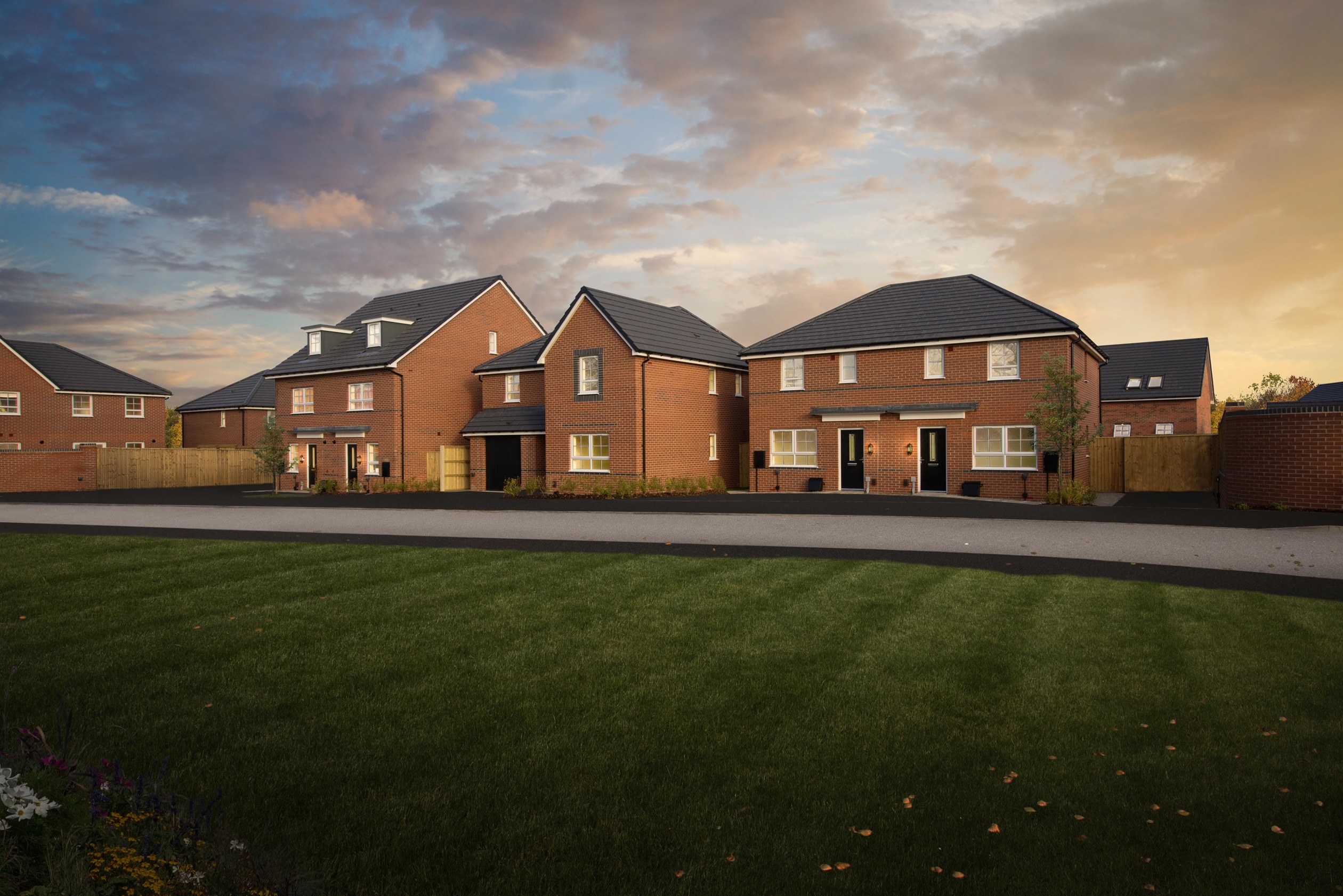 New Homes for Sale in Lancashire Barratt Homes