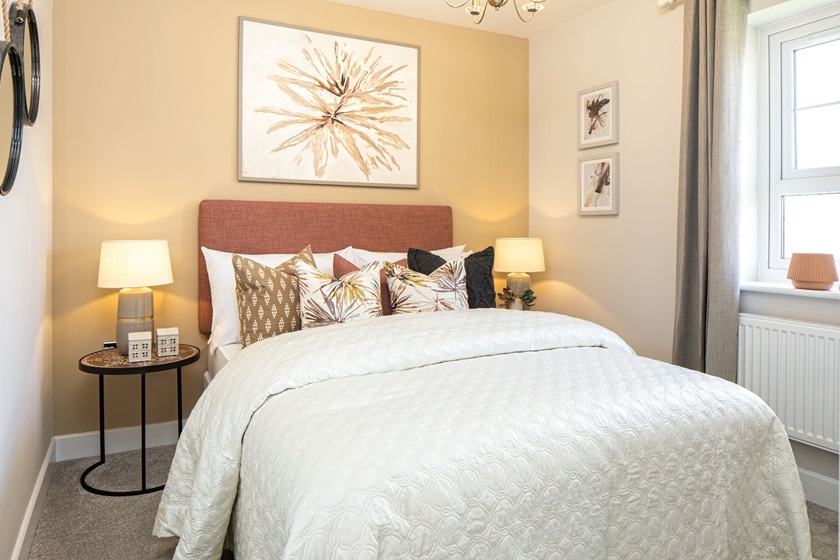 moresby double bedroom 