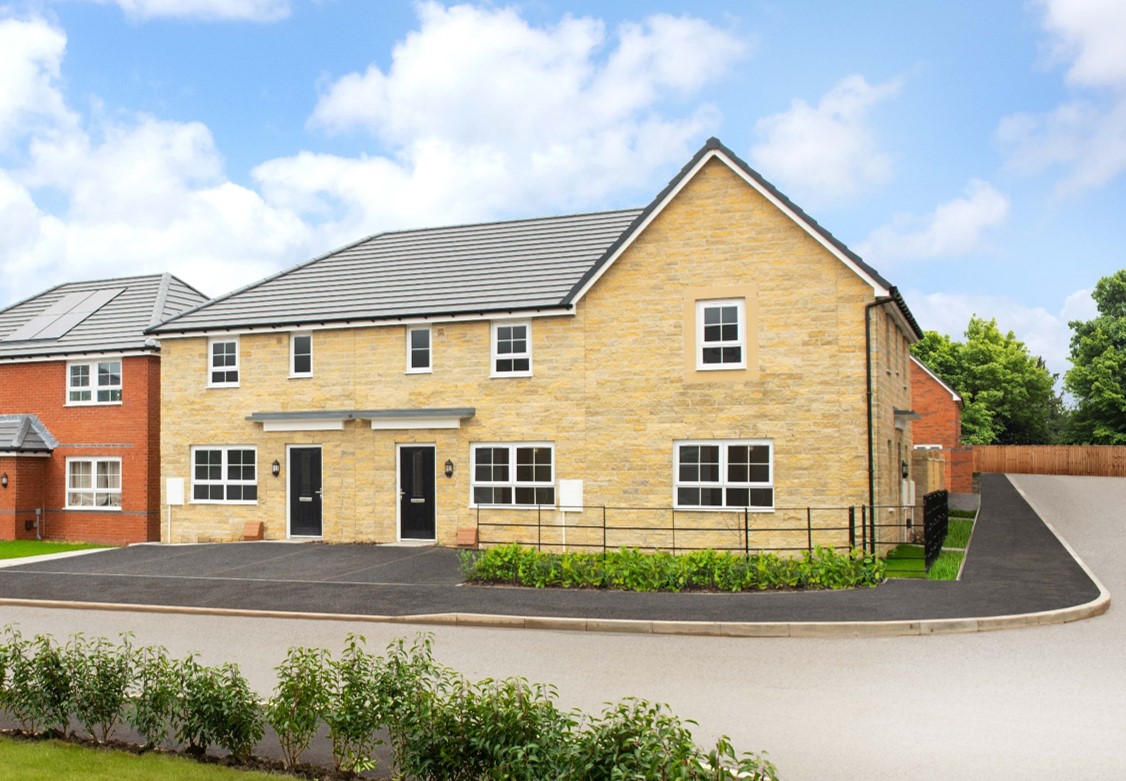 External image of the Ellerton terrace 