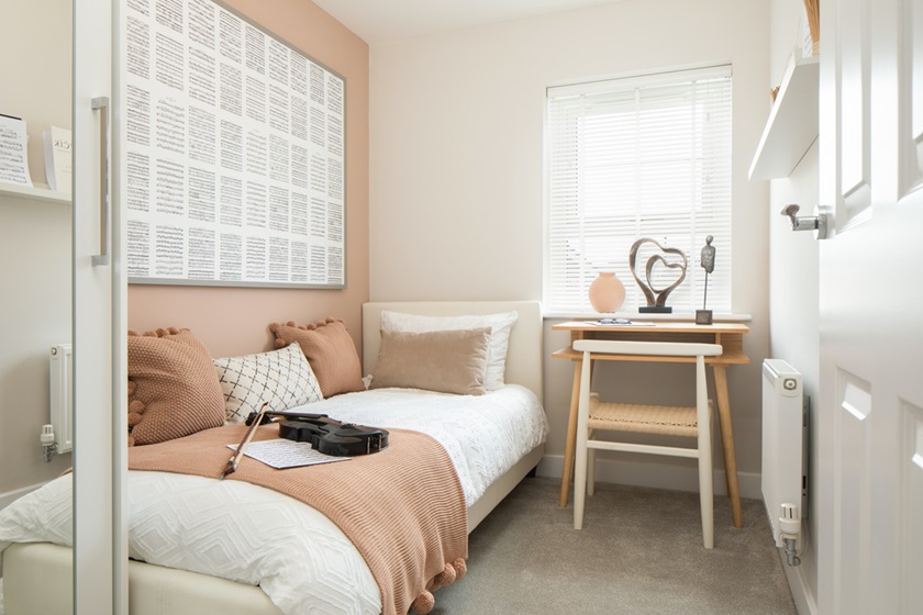 moresby single bedroom 