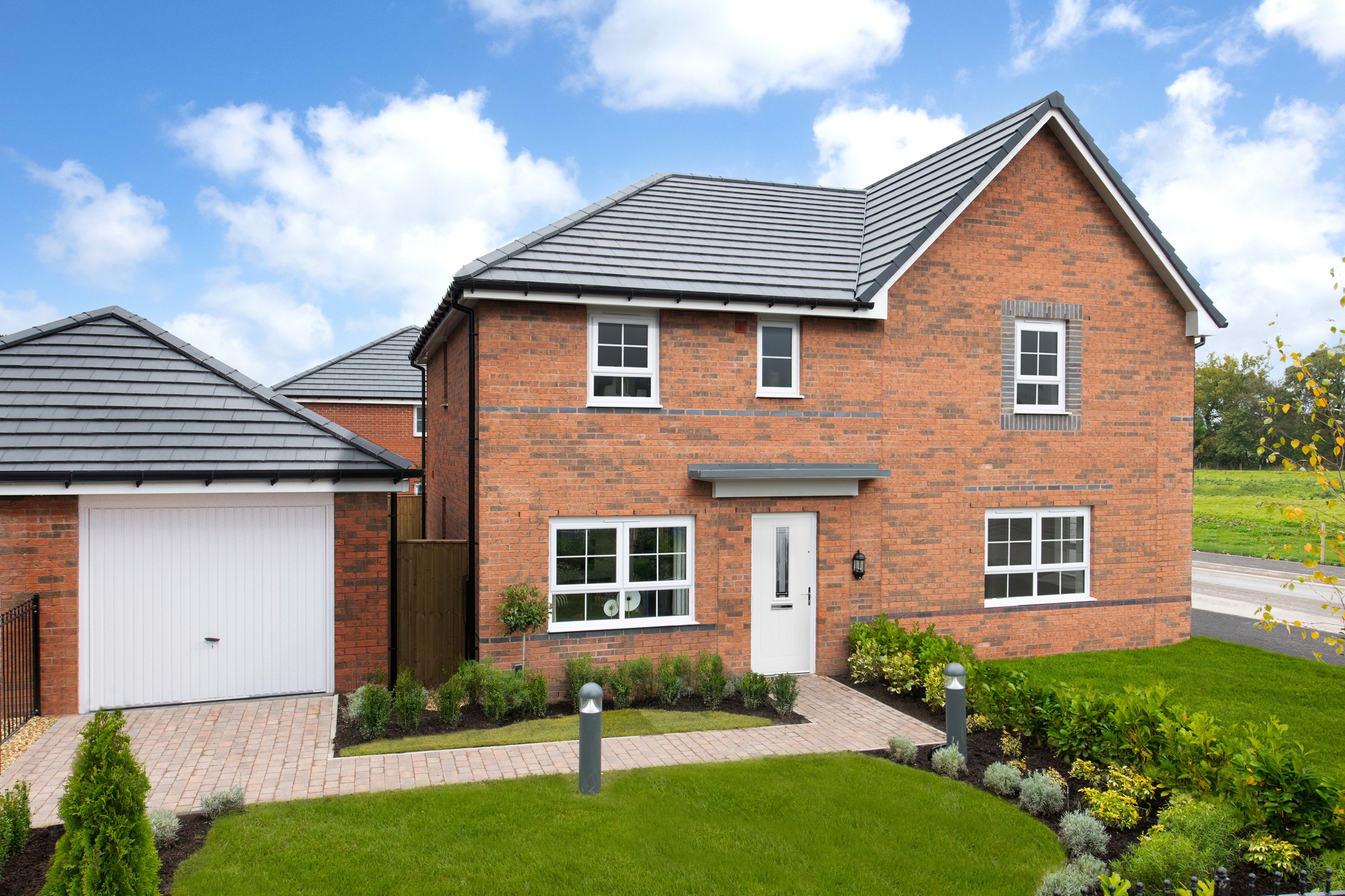 External image of the Ellerton 3 bedroom home 